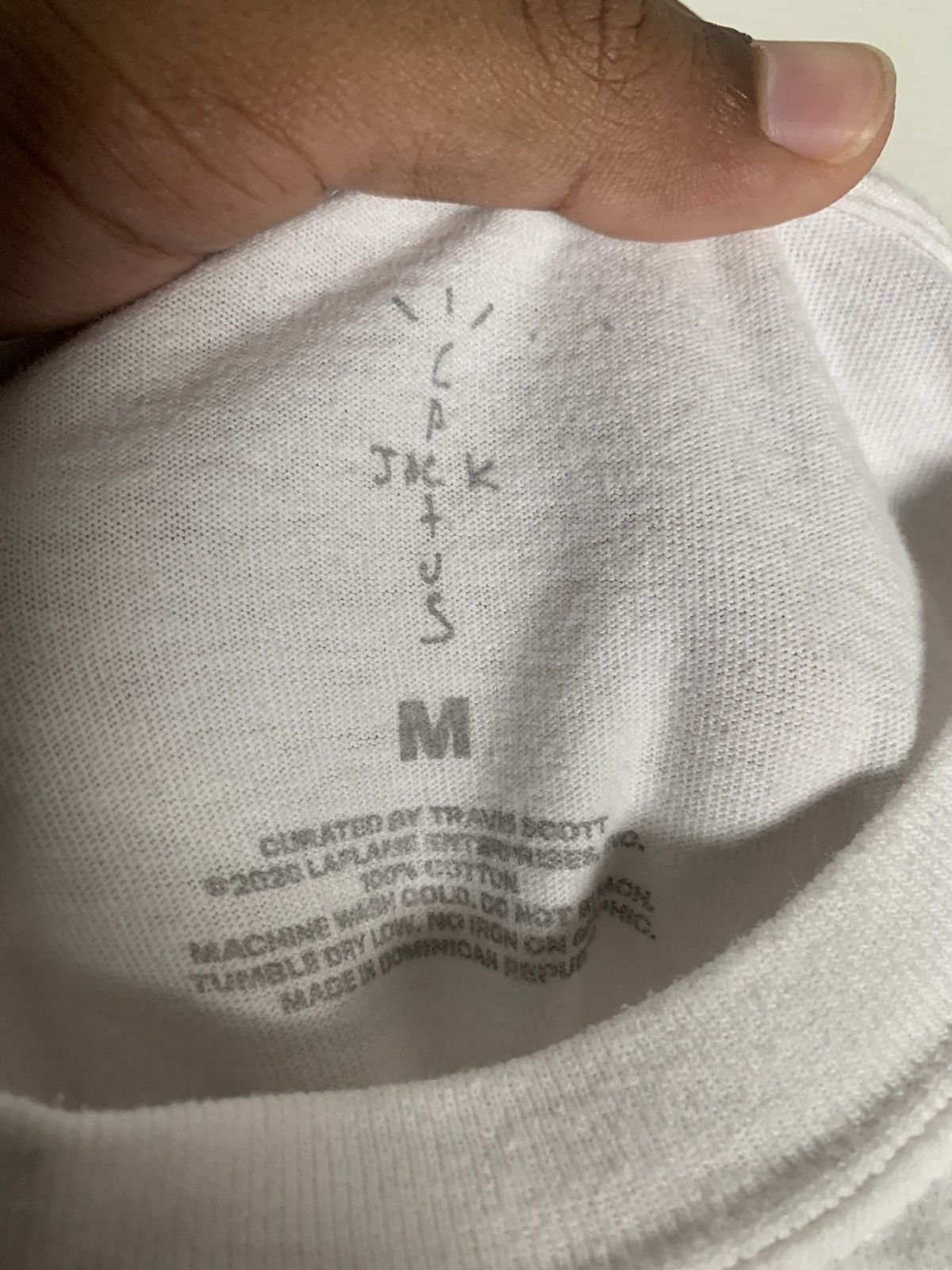 Travis Scott Travis Scott X McDonald’s Collab Tee Size US M / EU 48-50 / 2 - 3 Thumbnail