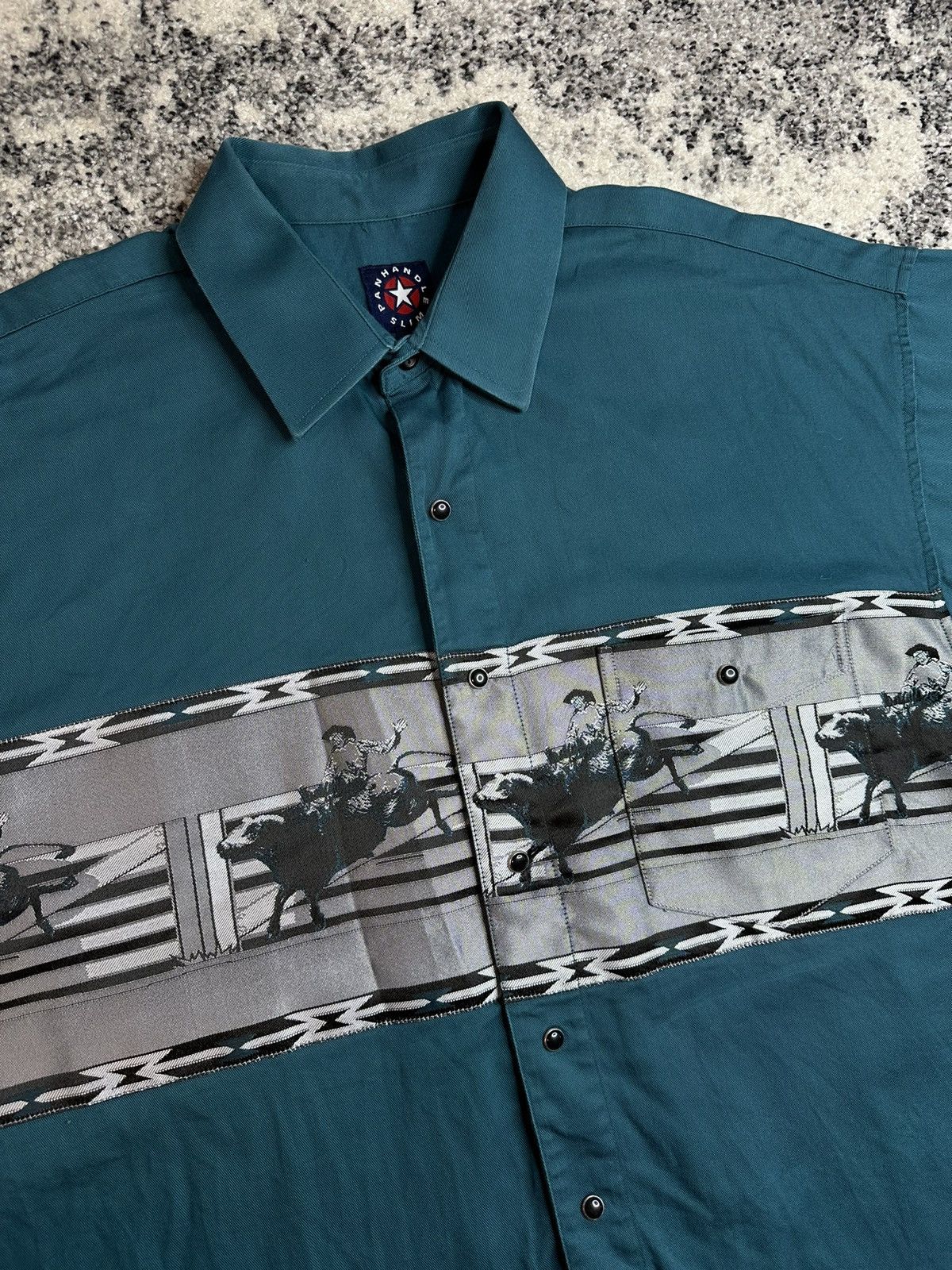 Vintage Panhandle Slim USA True Vintage StreetWear Rare Avant Gard Size US L / EU 52-54 / 3 - 3 Thumbnail