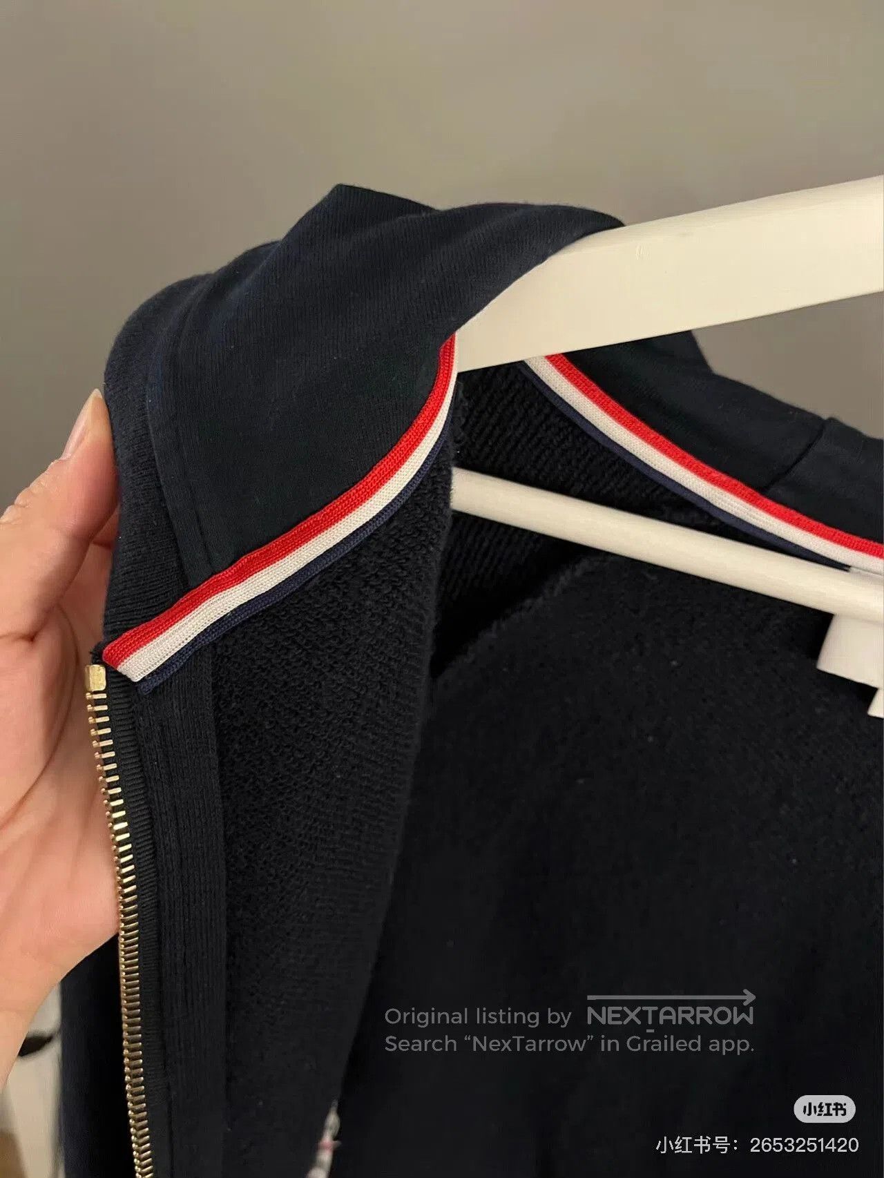 Thom Browne Thom Brown Jacket in Dark Color. Size US S / EU 44-46 / 1 - 3 Thumbnail