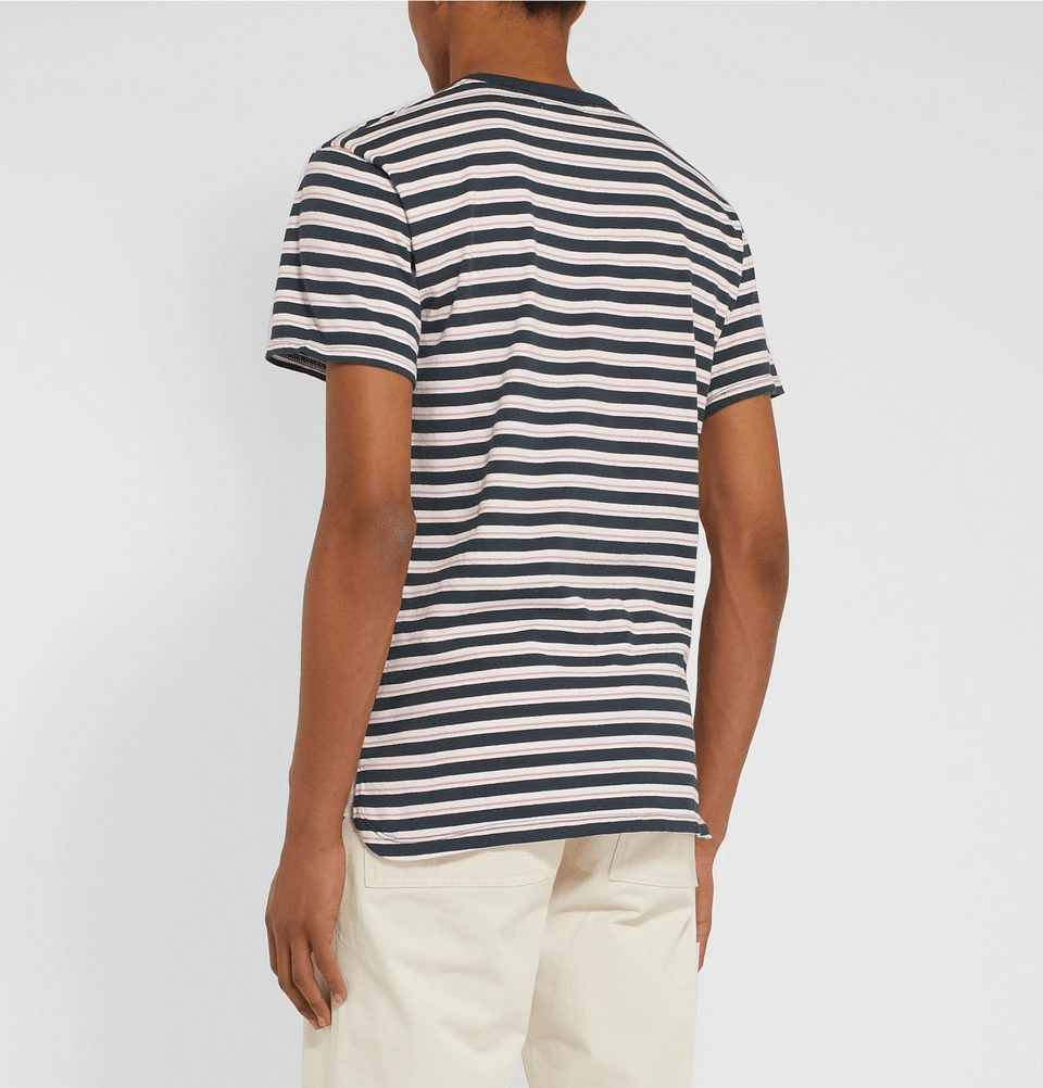 Nonnative Dweller Striped Cotton T-Shirt Size US M / EU 48-50 / 2 - 9 Thumbnail