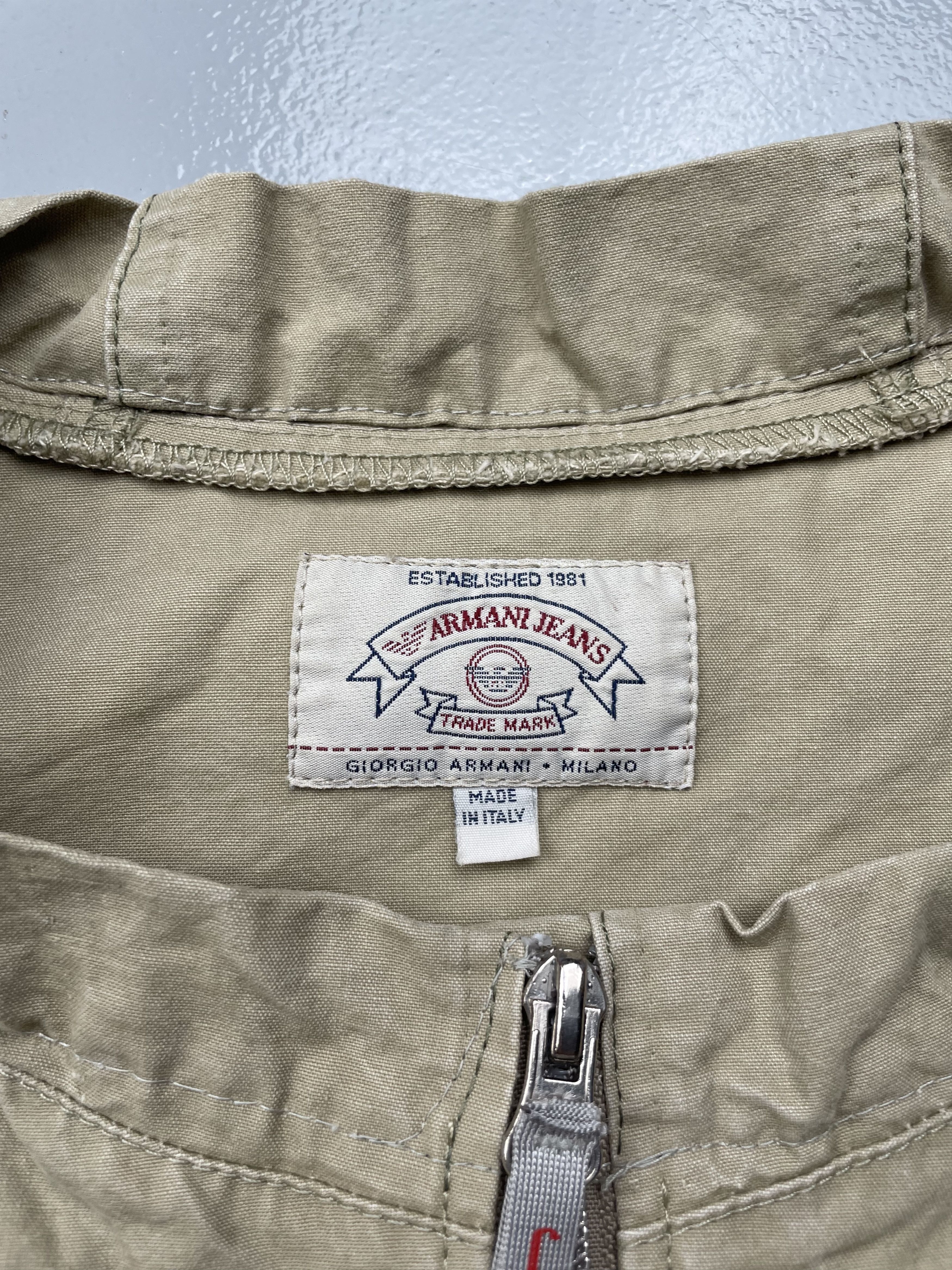 Armani vintage Armani Jeans jacket - size 48 Size US M / EU 48-50 / 2 - 6 Thumbnail
