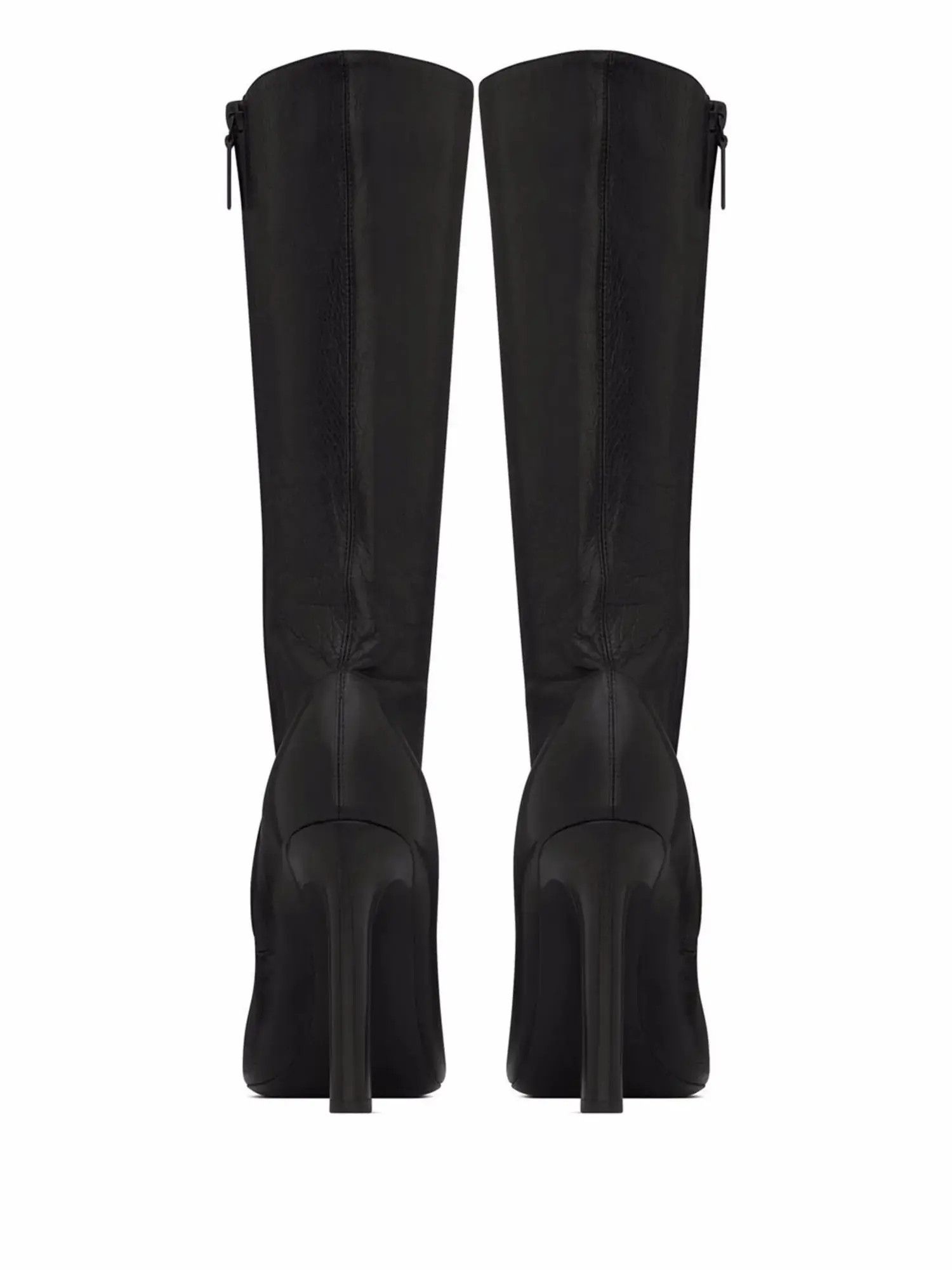 Saint Laurent Paris o1b1hav111224 Camden Boots in Shiny Grained Leather in Black Size US 6.5 / IT 36.5 - 3 Thumbnail