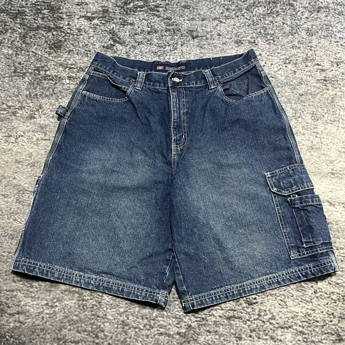Vintage Vintage Y2K Faded Glory Jorts Baggy Skater Carpenter Shorts Size US 36 / EU 52 - 4 Thumbnail