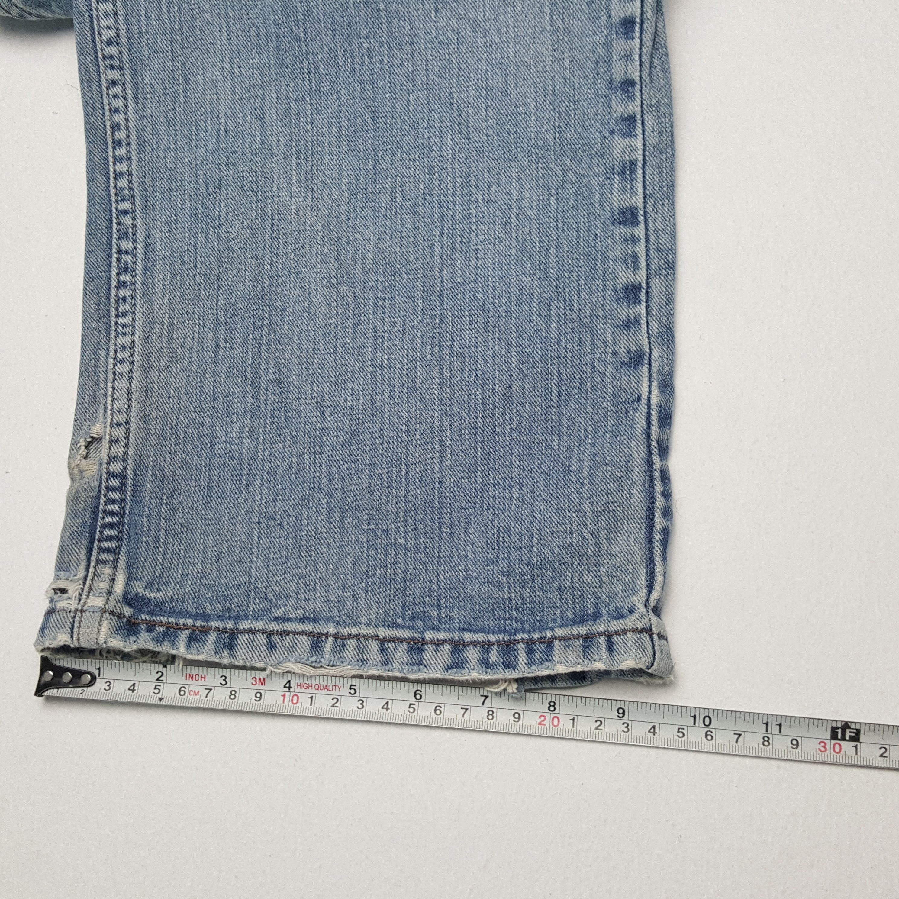 Levi's × Vintage LEVIS Distressed Jeans Daily Streetwear Style Size US 34 / EU 50 - 11 Thumbnail