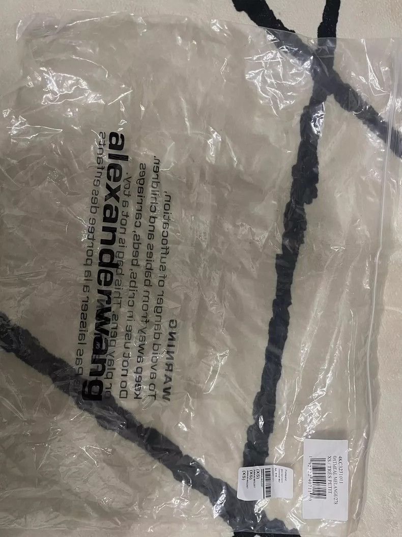 Alexander Wang Alexander Wang Knit Shirt Layered Top- Size XS / US 0-2 / IT 36-38 - 6 Thumbnail