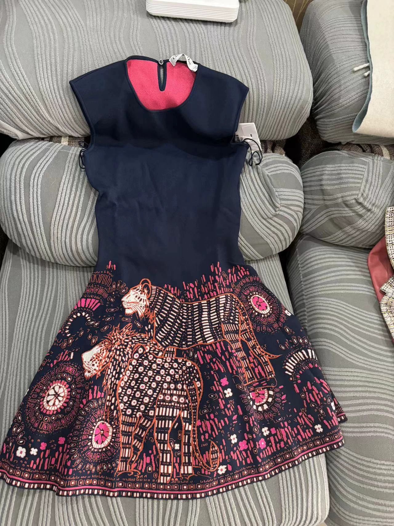 Dior Dior New Never Worn Women's Dress Size XS / US 0-2 / IT 36-38 - 1 Thumbnail