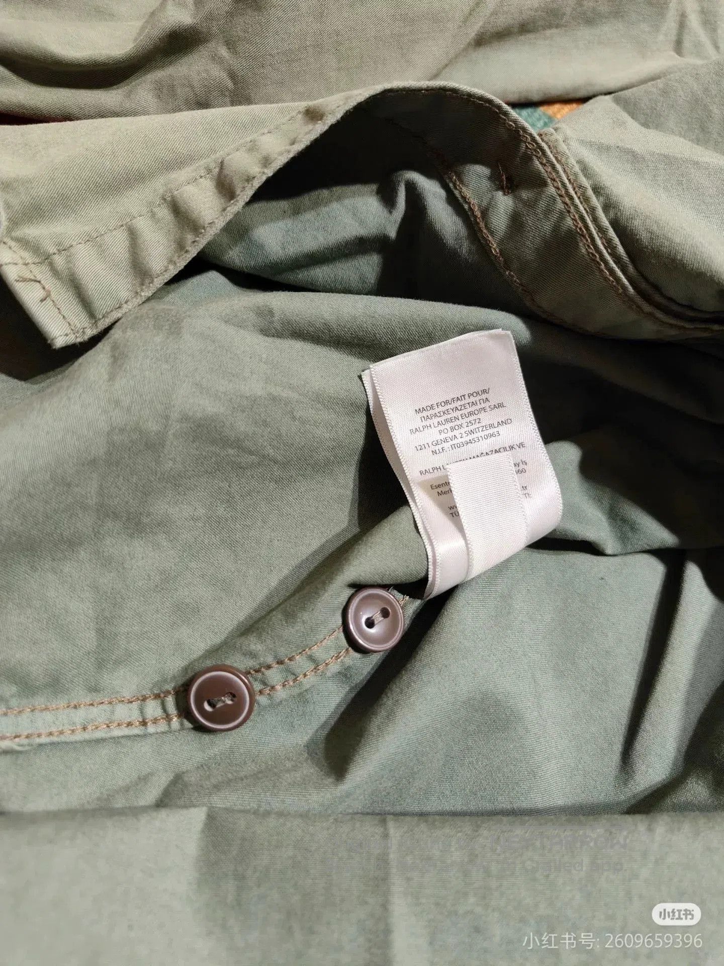 RRL Ralph Lauren Ralph Lauren Fishing Club Shirt. Size US S / EU 44-46 / 1 - 7 Thumbnail