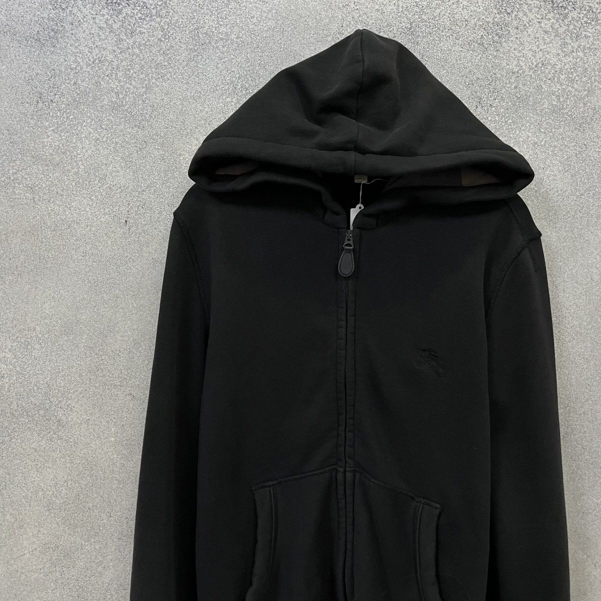 Burberry Vintage Burberry Zip Hoodie Size US S / EU 44-46 / 1 - 3 Thumbnail