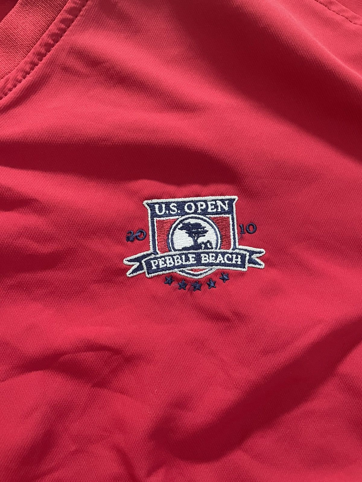 Vintage 2010 Pebble Beach U.S. Open Windbreaker Size US L / EU 52-54 / 3 - 2 Thumbnail