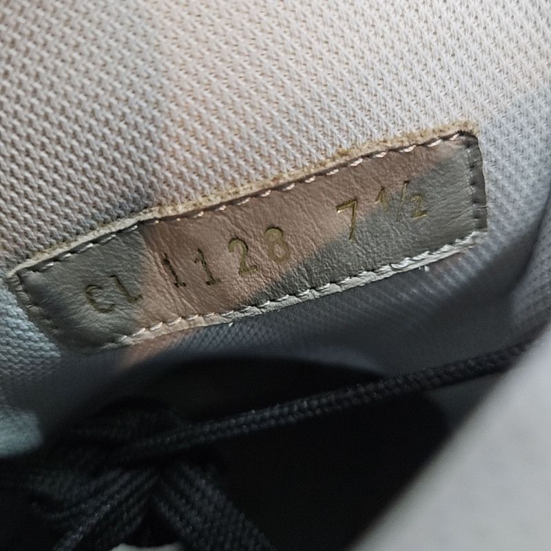 Louis Vuitton Louis Vuitton Trainer High-Top Sneaker in Gray Black Size US 10 / EU 43 - 3 Thumbnail