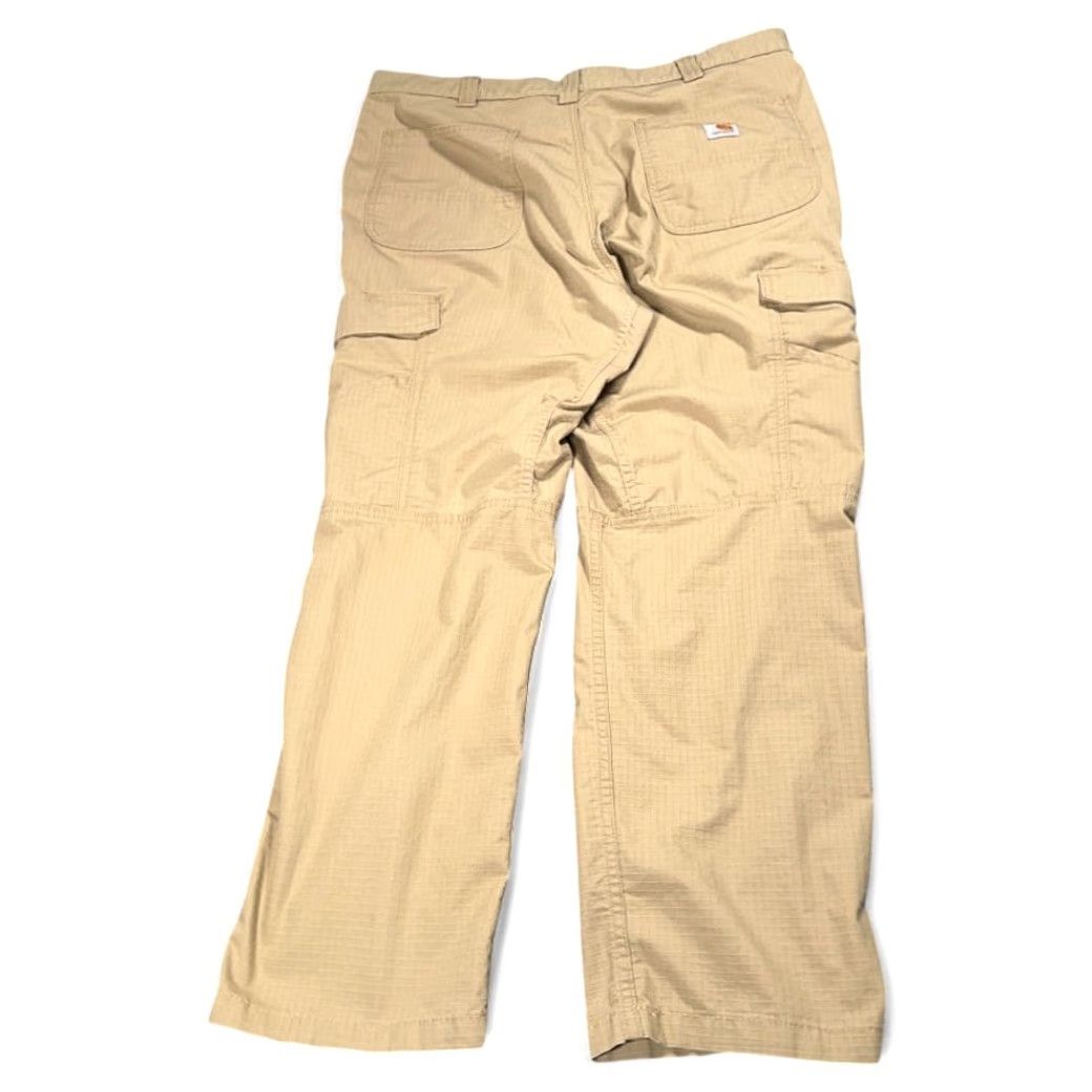 Carhartt Carhartt Pants Mens 38x29 Brown Cargo Ripstop Relaxed Fit Workwear Outdoor Size US 38 / EU 54 - 2 Thumbnail
