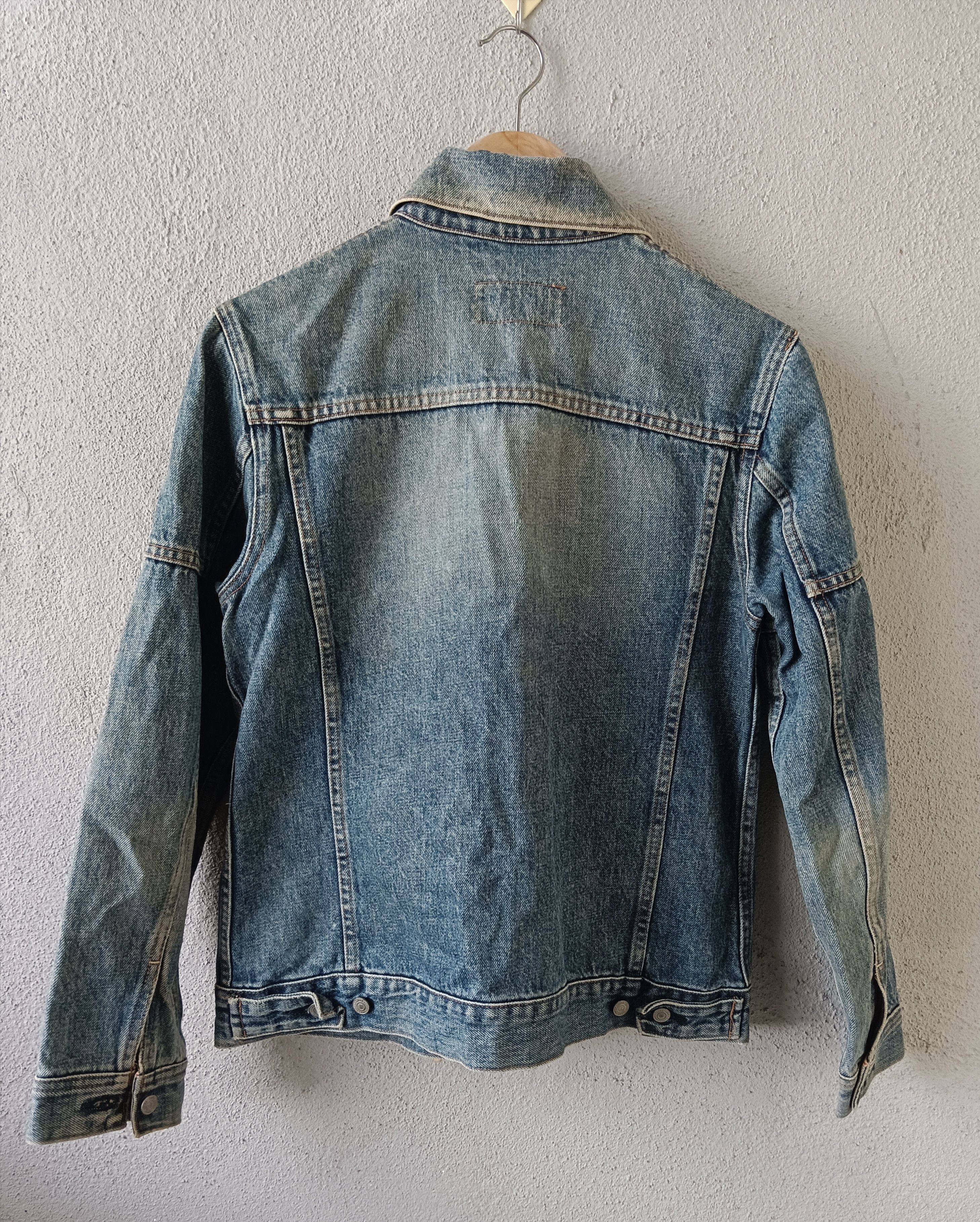 Japanese Brand × Vintage Super Hakka Vintage Selvedge Hakka Made in Japan Size US S / EU 44-46 / 1 - 4 Thumbnail