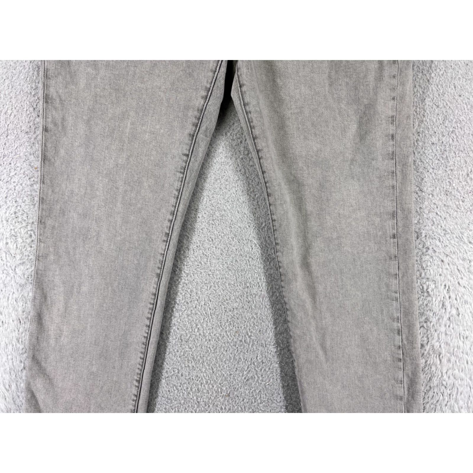 Levi's Levi's 511 Slim Fit Jeans Men's 34 Gray Denim Cotton Blend Straight Low Rise 32 Inseam Size US 34 / EU 50 - 6 Thumbnail