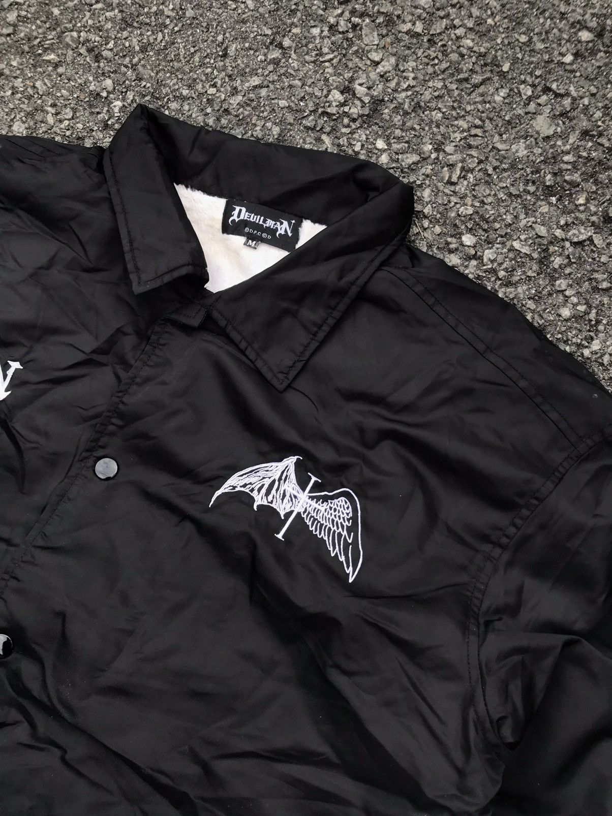 Anime × Japanese Brand × Vintage Vintage y2k Devilman Superhero film promo jacket Size US M / EU 48-50 / 2 - 2 Thumbnail