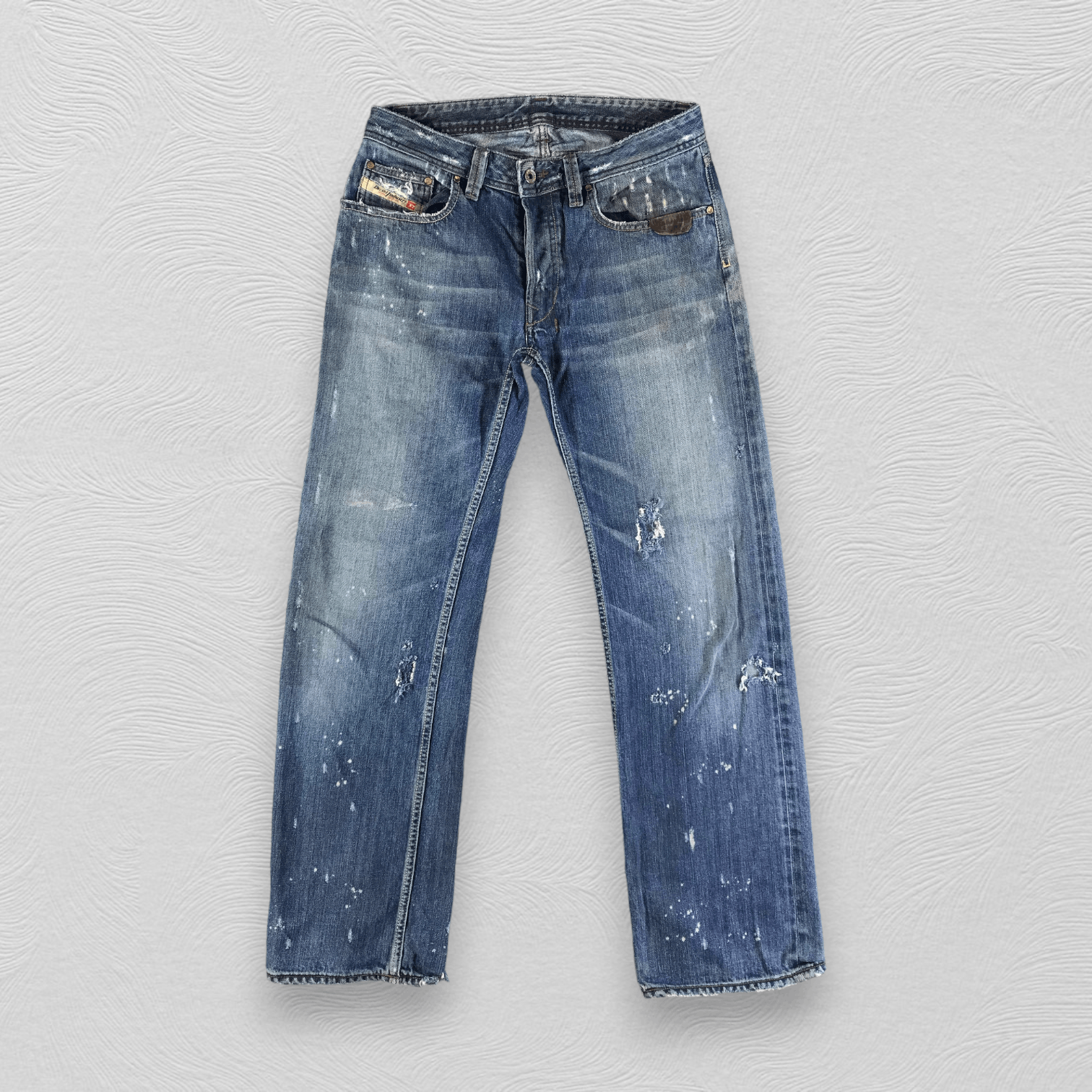 Diesel Diesel Jeans Ripped Denim KJ2412 Size US 30 / EU 46 - 1 Thumbnail