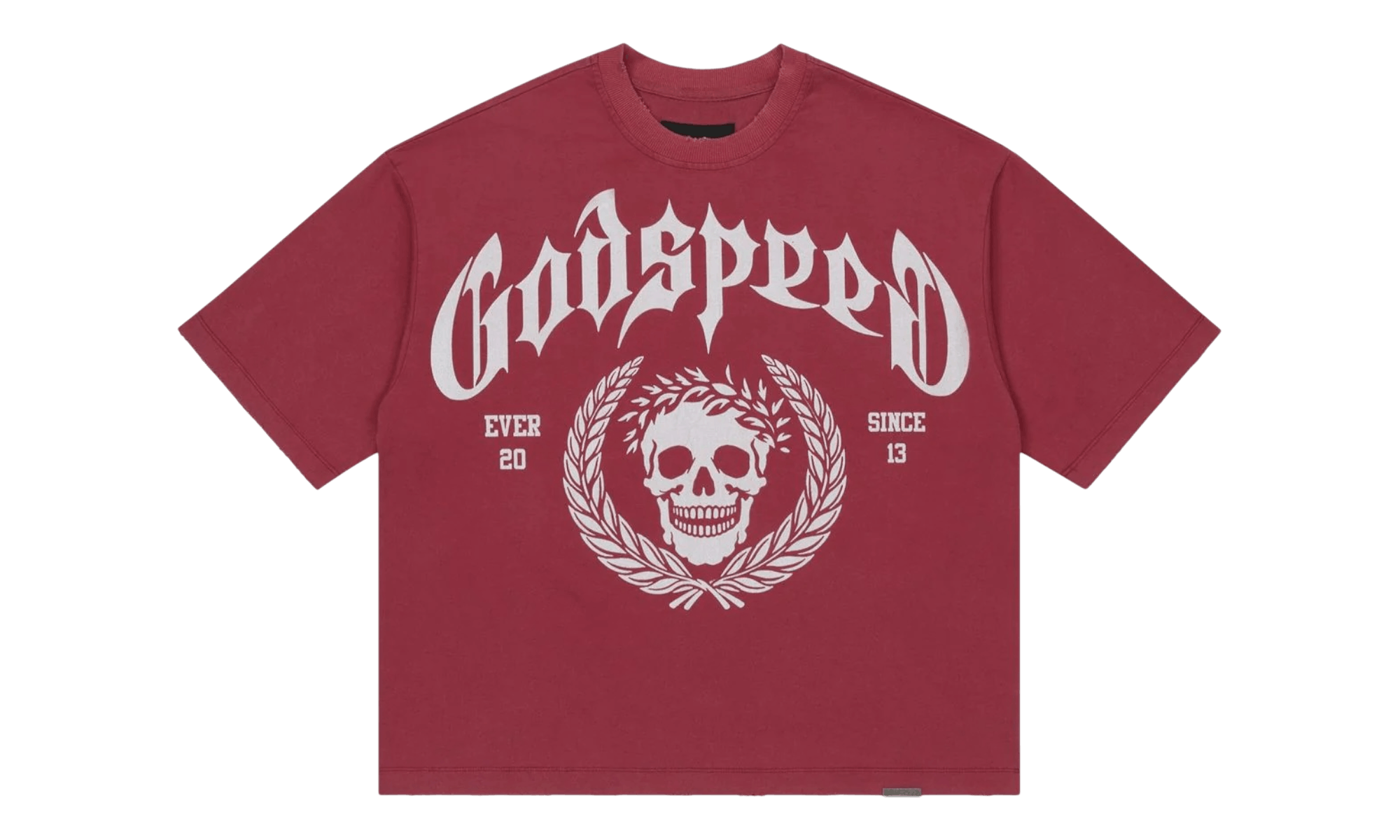 Godspeed Victor Crest Red T-Shirt Size US M / EU 48-50 / 2 - 1 Thumbnail