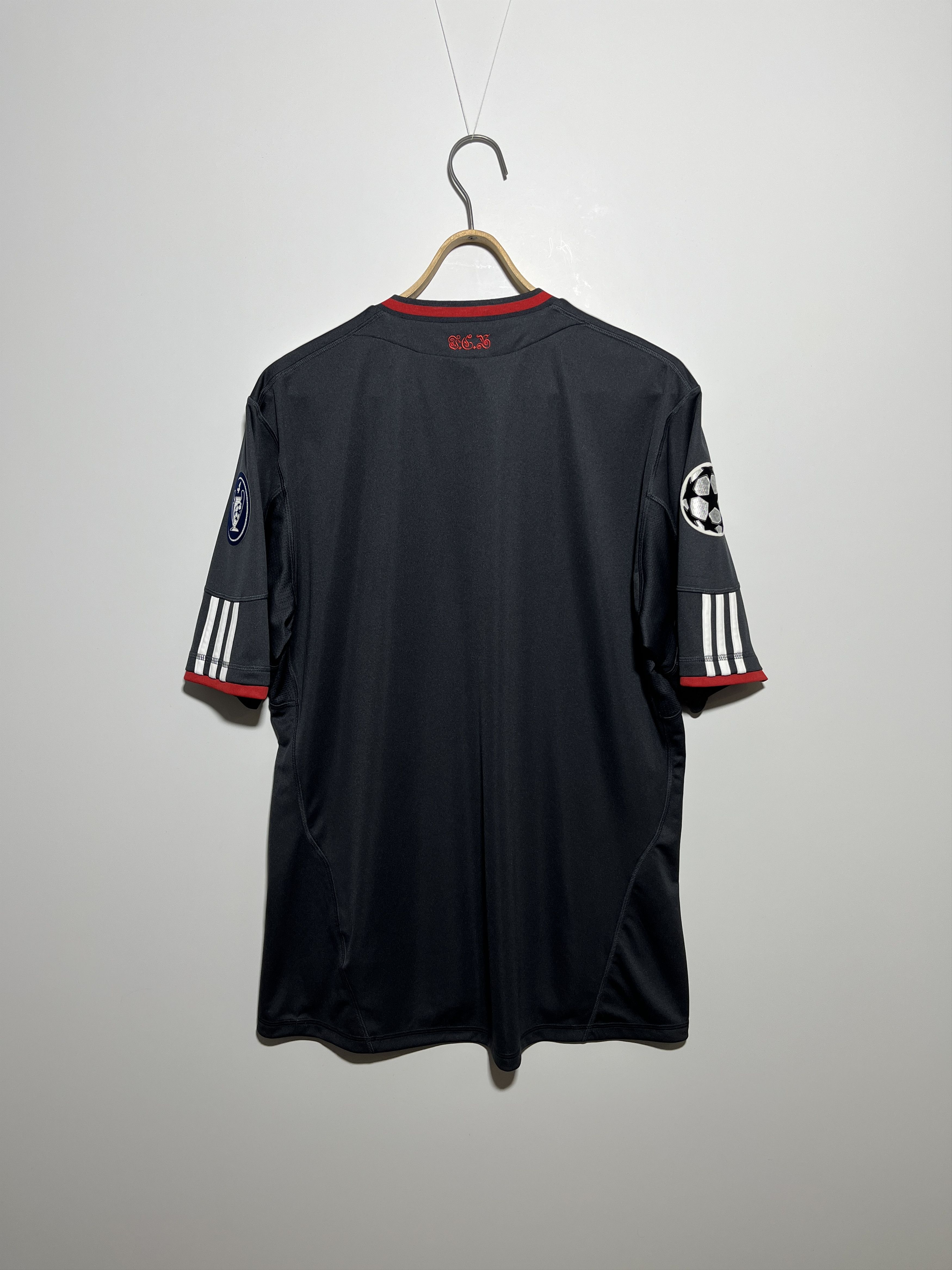 Bayern Munich 10-11 3rd Match Issue Champions League Jersey