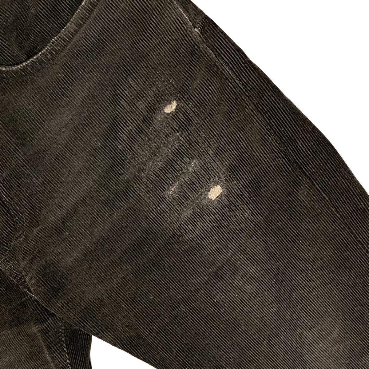 Dior Dior Homme 09AW “Angles” Distressed Corduroys Size US 31 - 8 Thumbnail
