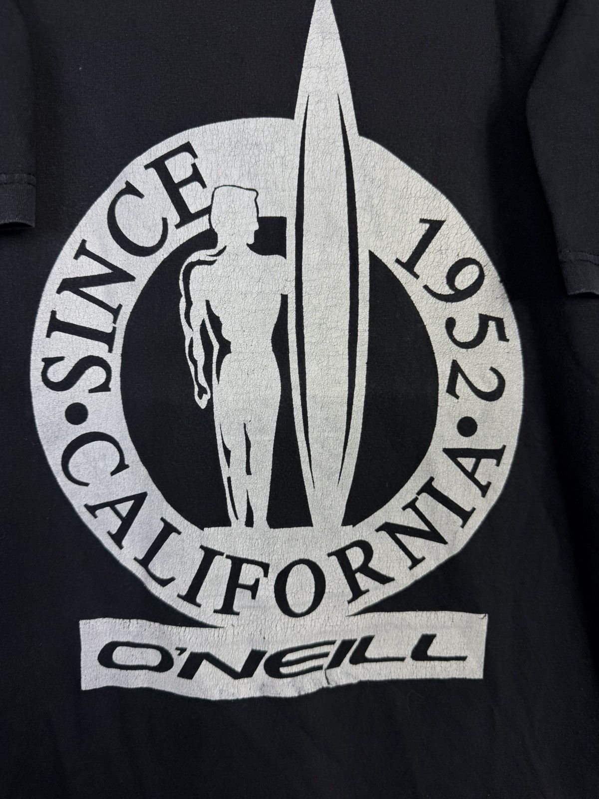 O'Neill 80's O'Neill Since California Vintage 80's T-Shirt Size US XL / EU 56 / 4 - 2 Thumbnail