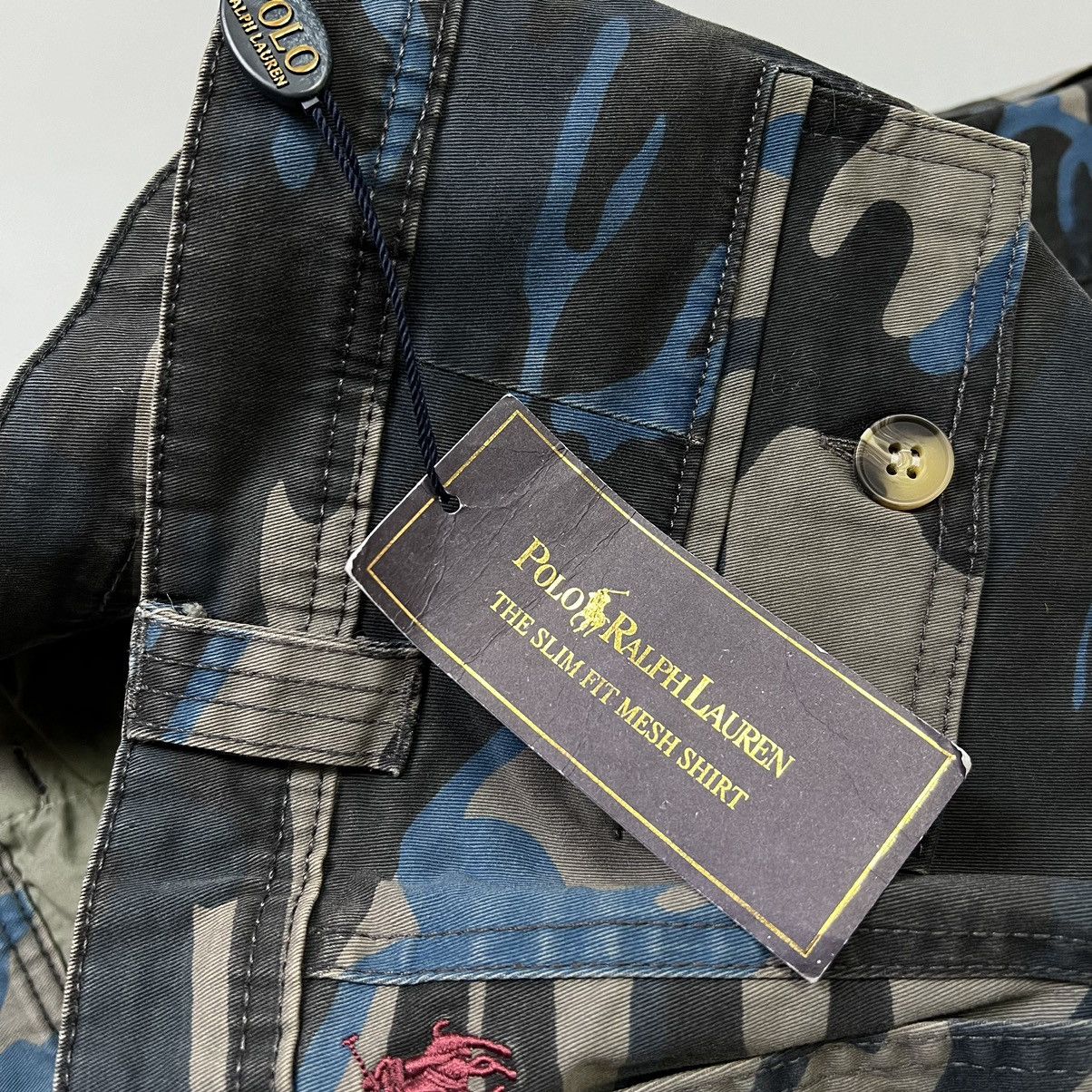 Polo Ralph Lauren Vintage Polo Ralph Lauren camo Cargo Shorts NEW with tags Size US 30 / EU 46 - 11 Thumbnail