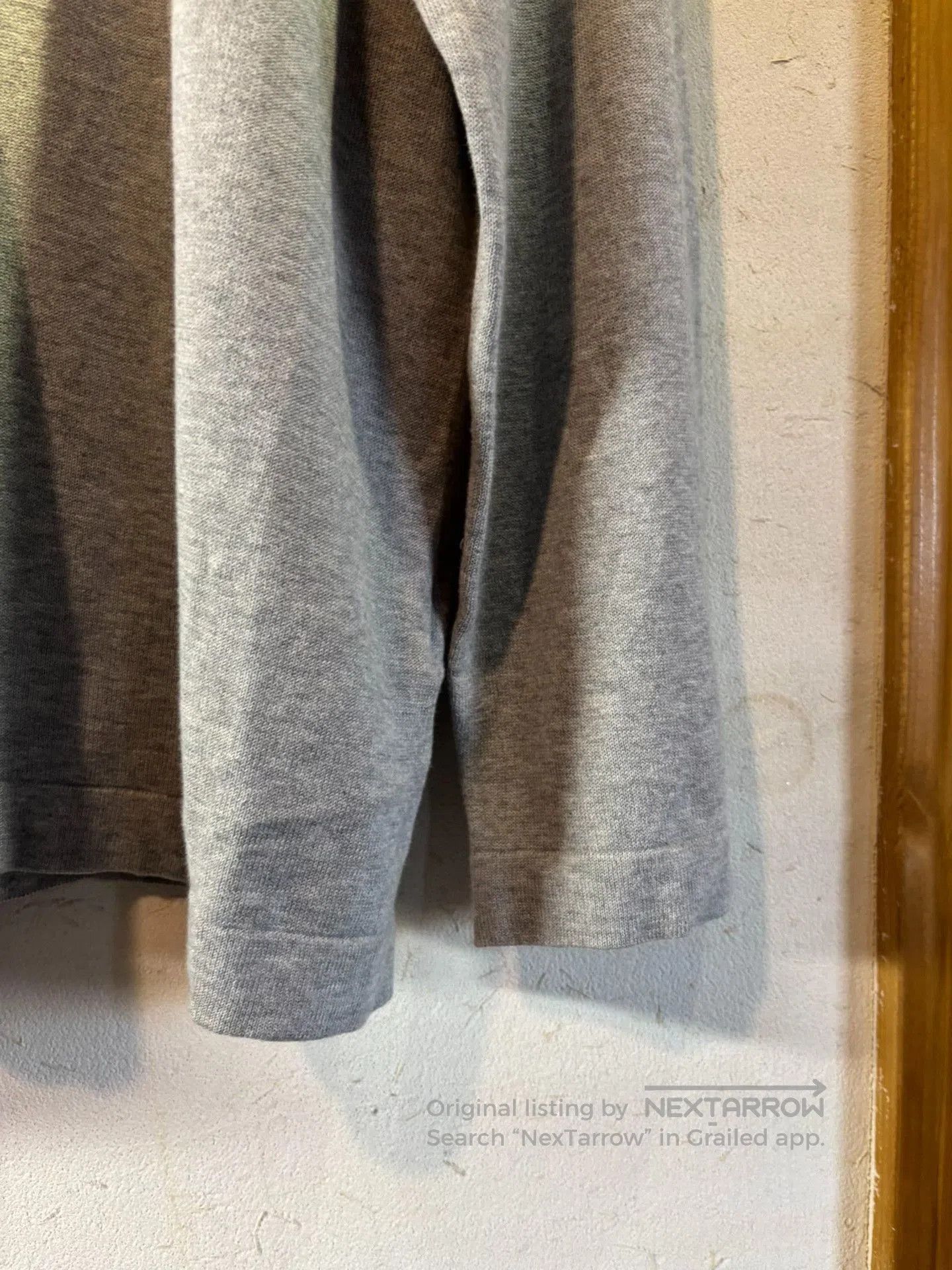 Studio Nicholson Studio Nicholson Oversized Lapel Cardigan. Size L / US 10 / IT 46 - 7 Thumbnail