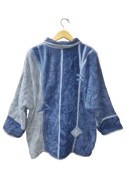 Annikki Karvinen × Handmade Annikki Karvinen Handmade Crochet Jacket FinLand Size US L / EU 52-54 / 3 - 3 Thumbnail