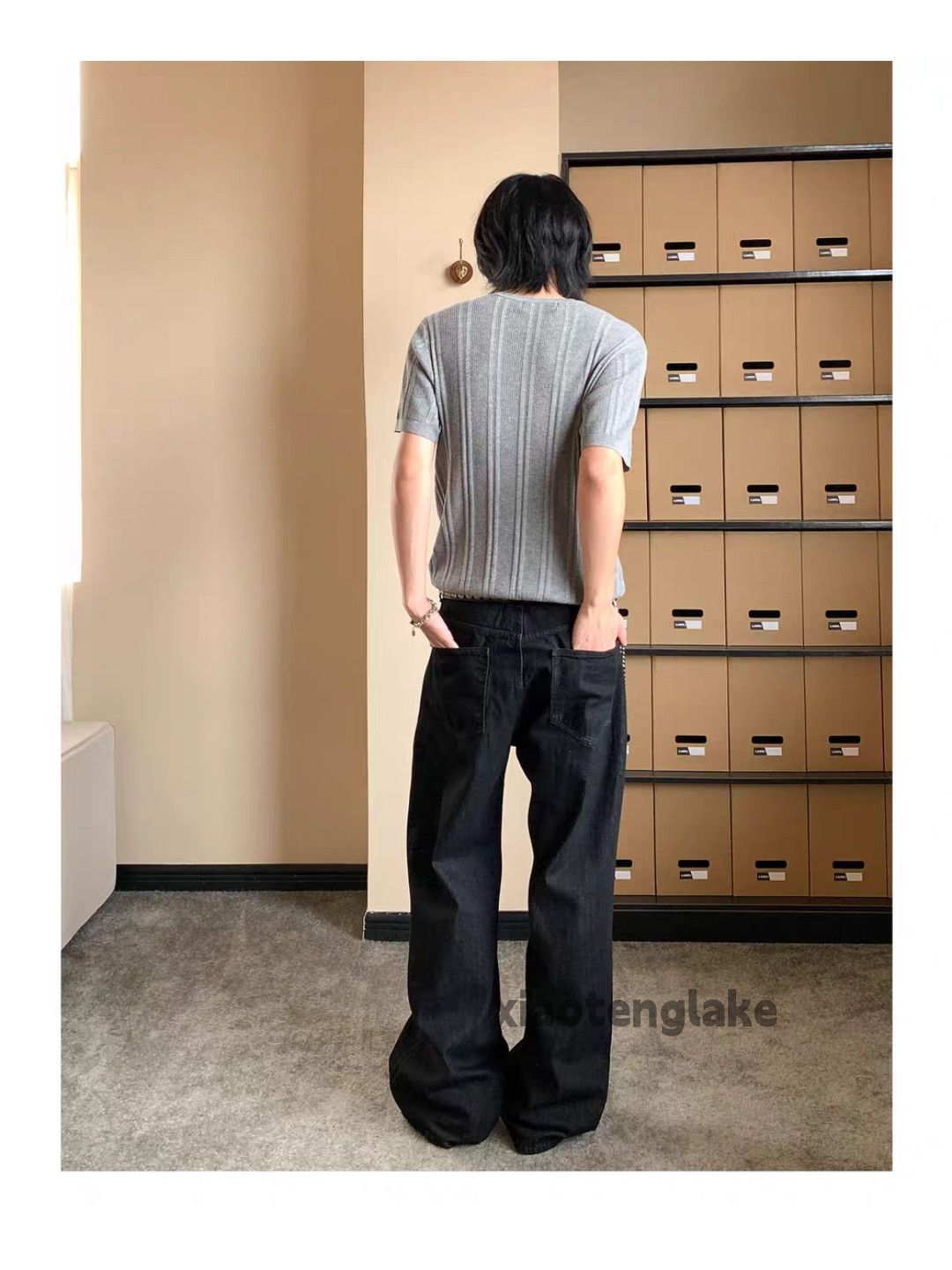 Jean Utility skate hiphop yuppie loose y2k cargo pants Size US 32 / EU 48 - 8 Thumbnail