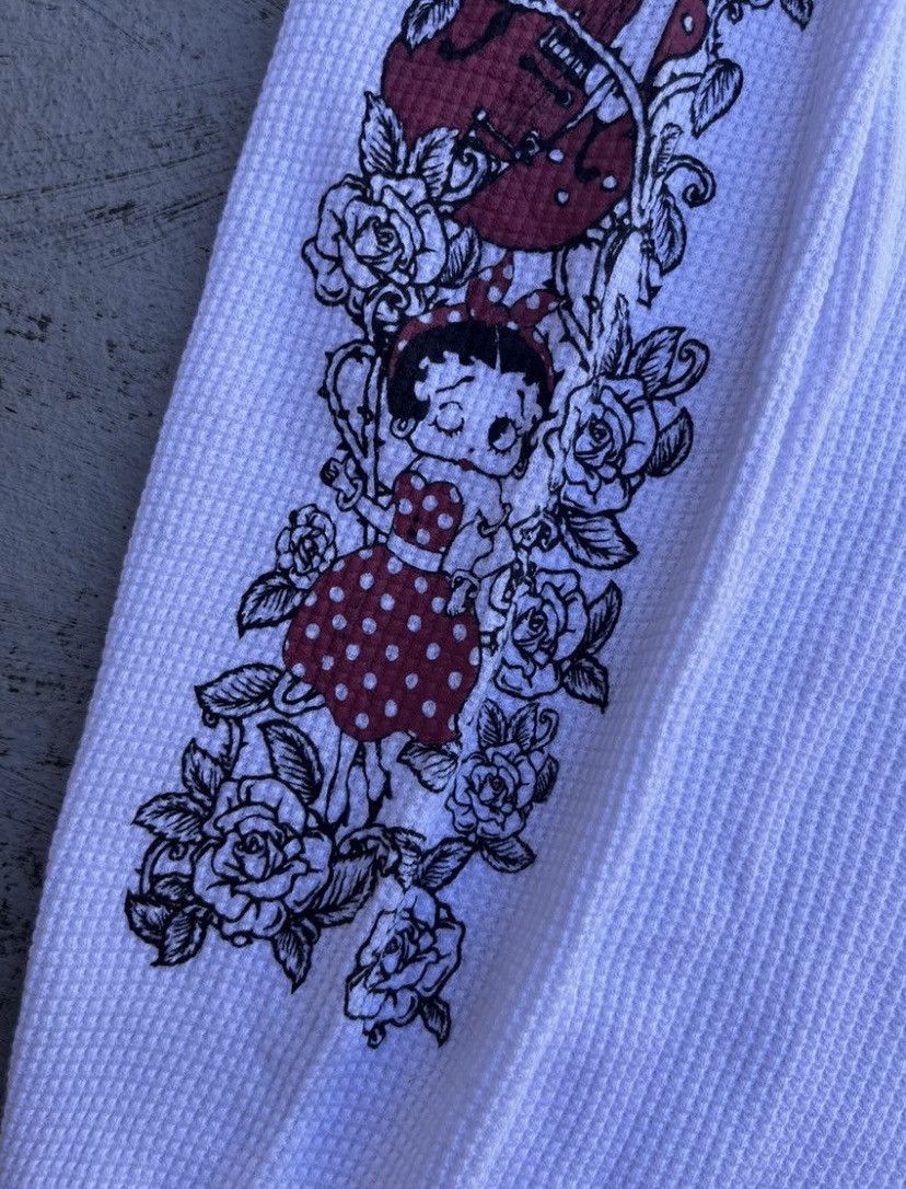 Affliction × If Six Was Nine × Japanese Brand Y2K SKULL WORK X BETTY BOOP Size US L / EU 52-54 / 3 - 2 Thumbnail