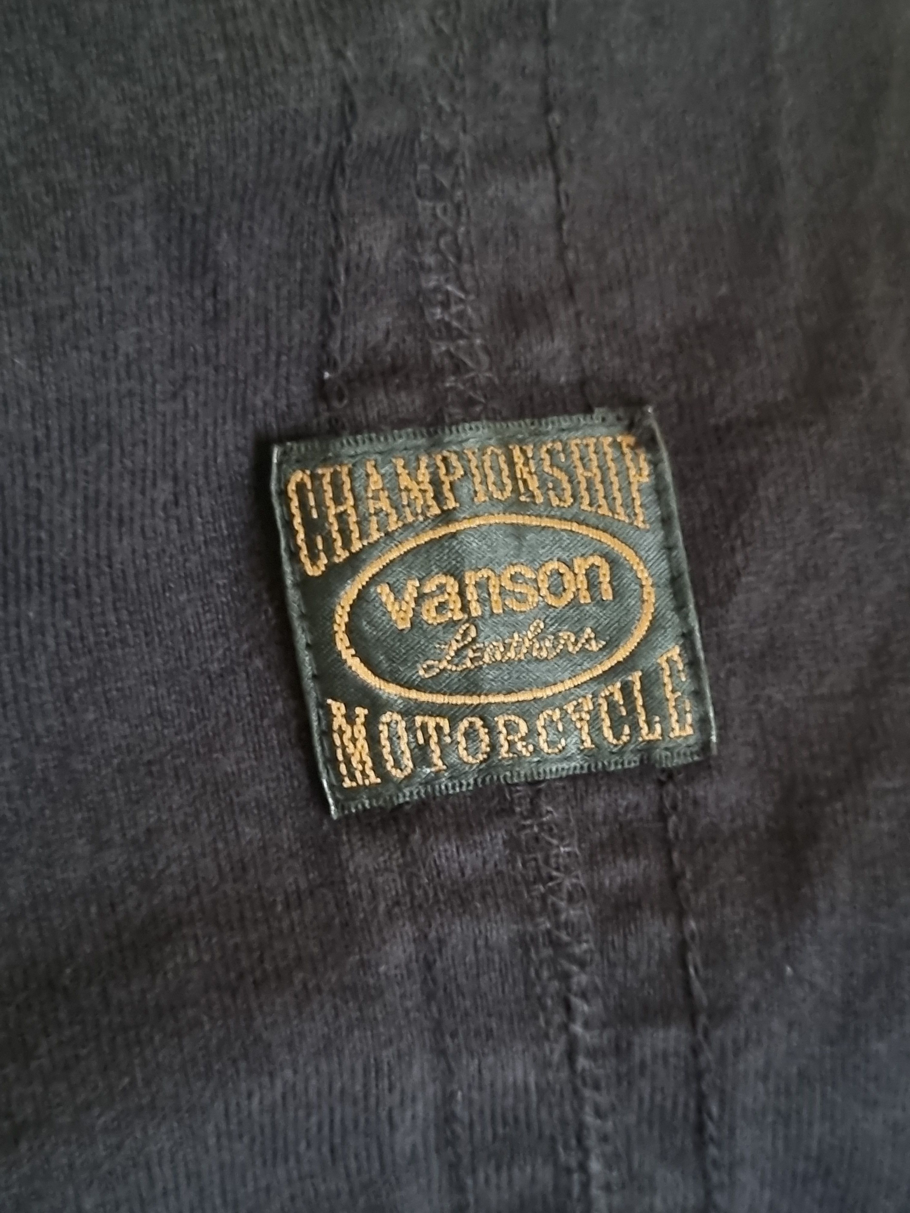 Vanson Leathers Vanson Leathers Polo Shirt Size US XL / EU 56 / 4 - 9 Thumbnail