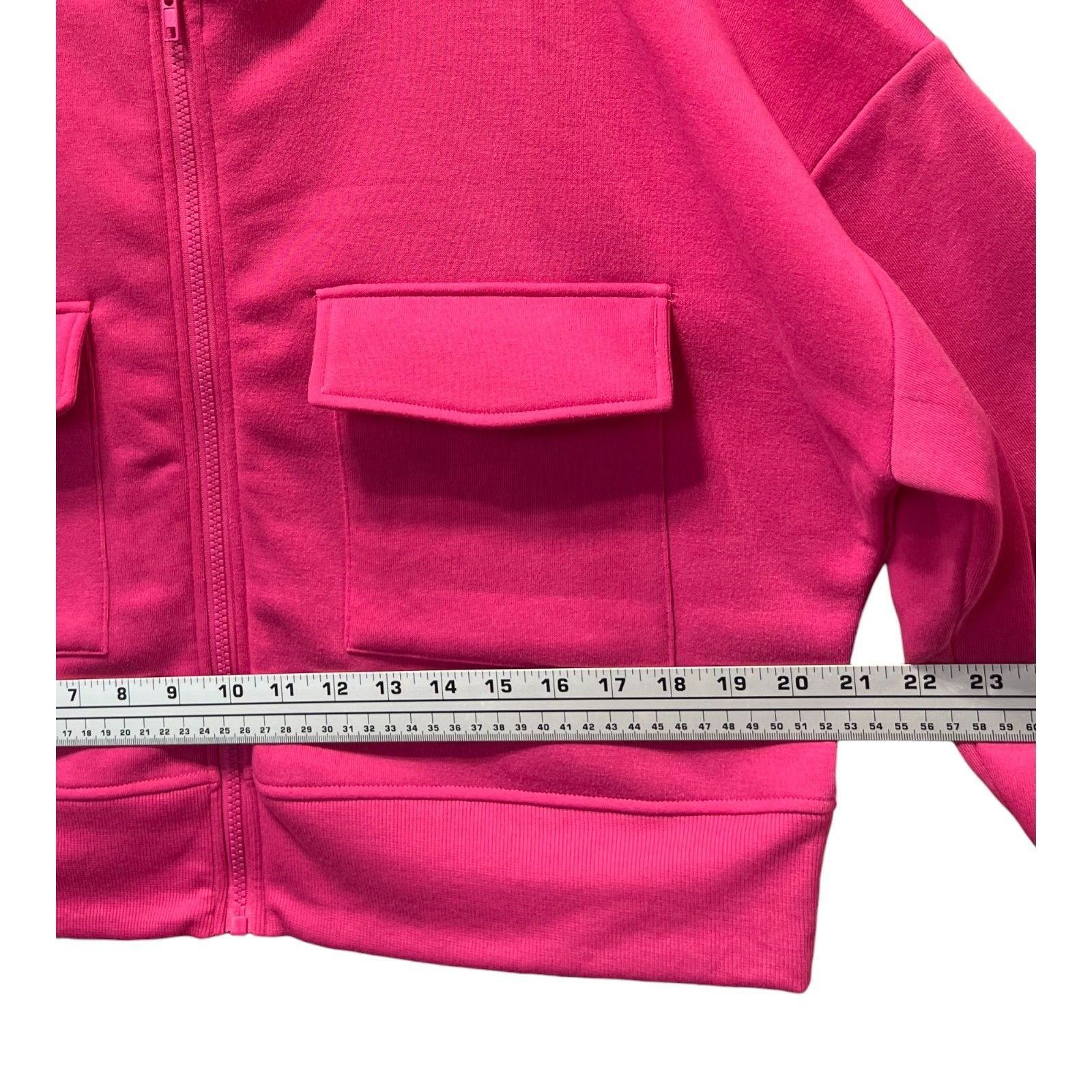 rue21 Rue 21 - Women's Long Sleeve Hooded Sweatshirt - Pink - 2X Size XXL / US 16-18 / IT 52-54 - 4 Thumbnail