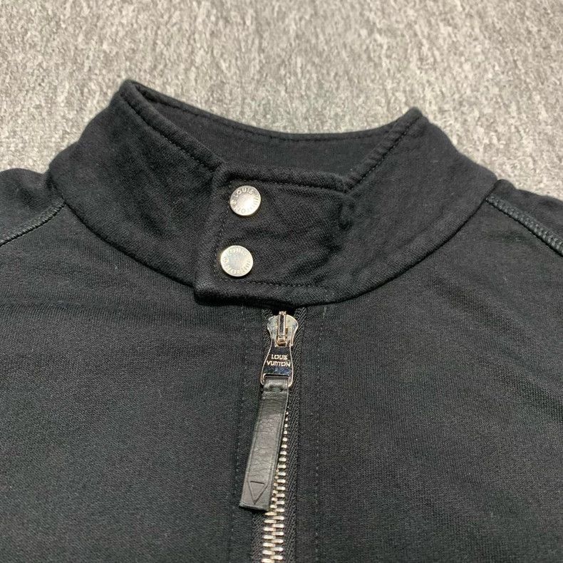 Louis Vuitton LOUIS VUITTON Black Jacket Size US S / EU 44-46 / 1 - 6 Thumbnail