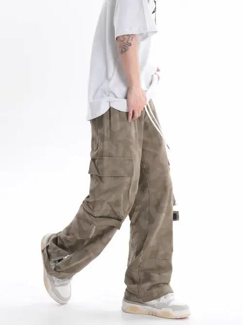 Japanese Brand Takako x Shii Brown High Street Vintage Casual Jeans Pants Size US 33 - 7 Thumbnail