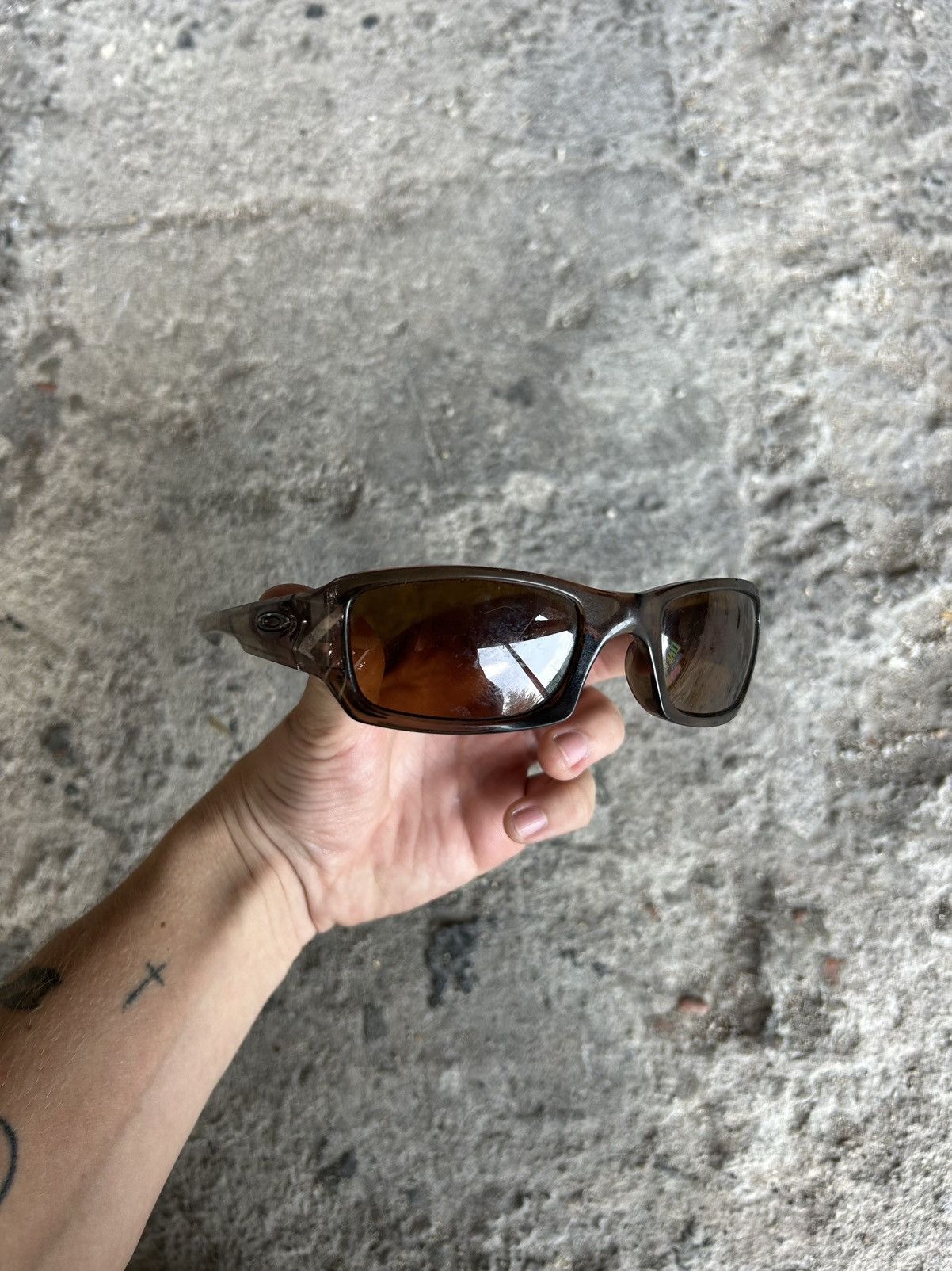Oakley Oakley FIVES 2.0 Polished Rootbeer/Bronze Sunglasses | Grailed