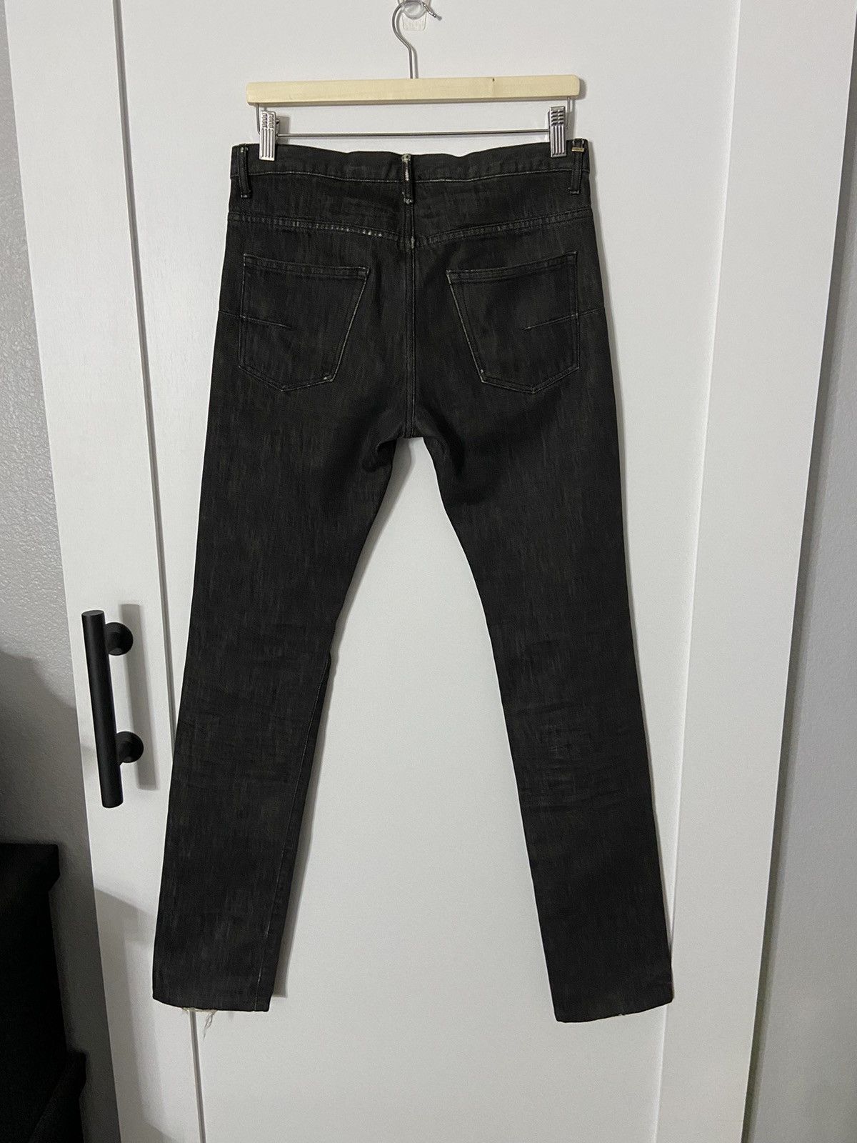 Dior Dior Homme SS05 ‘untitled’ Clawmark Denim by Hedi Slimane Size US 28 / EU 44 - 3 Thumbnail