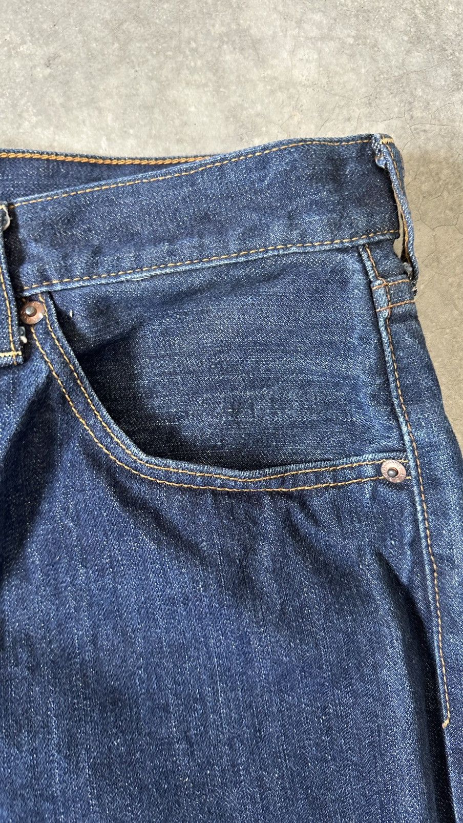 Levi's VINTAGE LEVIS 512 DISTRESSED JORTS Size US 32 / EU 48 - 5 Thumbnail