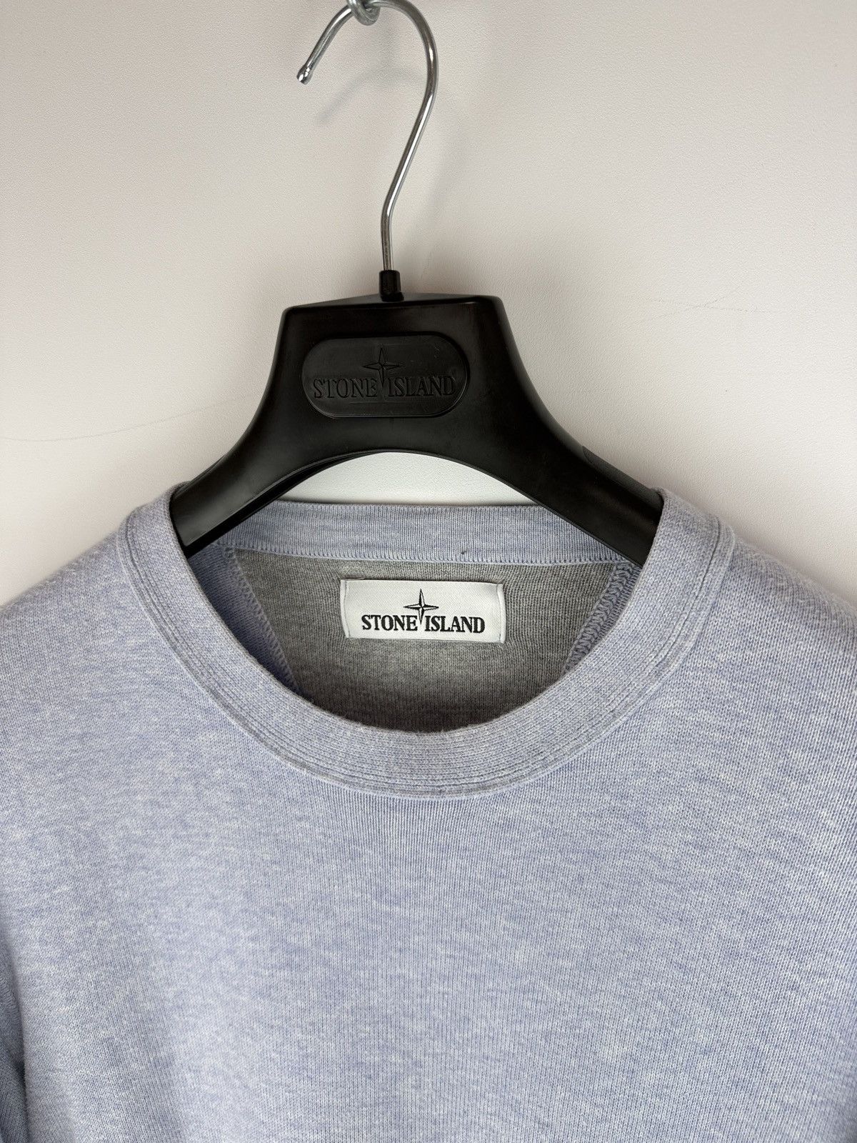 Stone Island Lilac Stone Island sweater Size US S / EU 44-46 / 1 - 4 Thumbnail