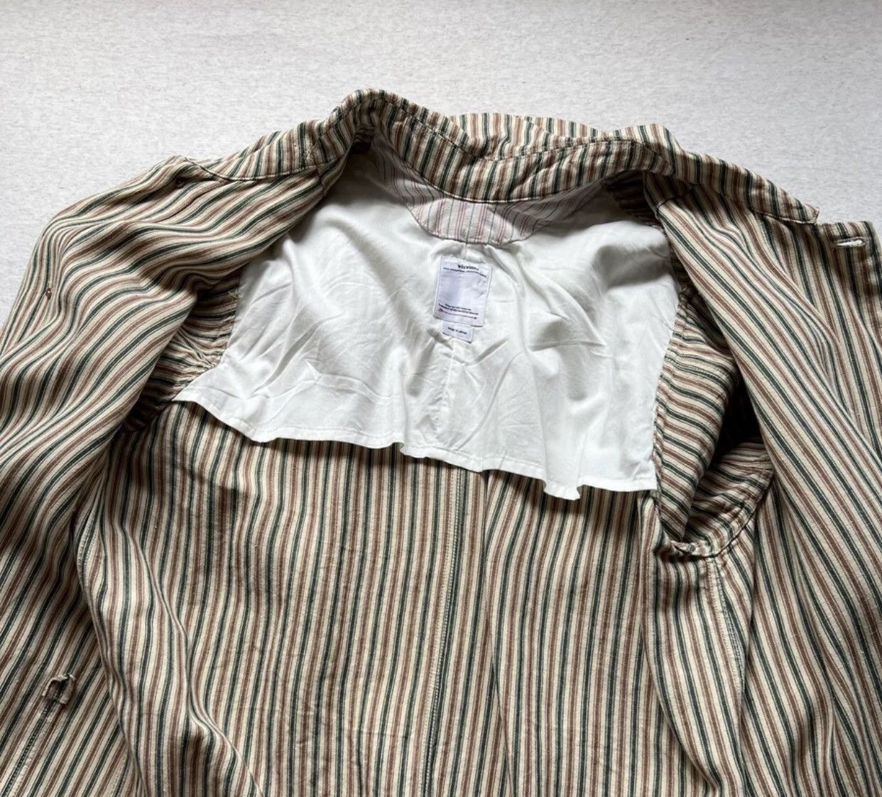 Visvim Visvim 20ss Grease Monkey Conoid Santome jacket Size US L / EU 52-54 / 3 - 4 Thumbnail