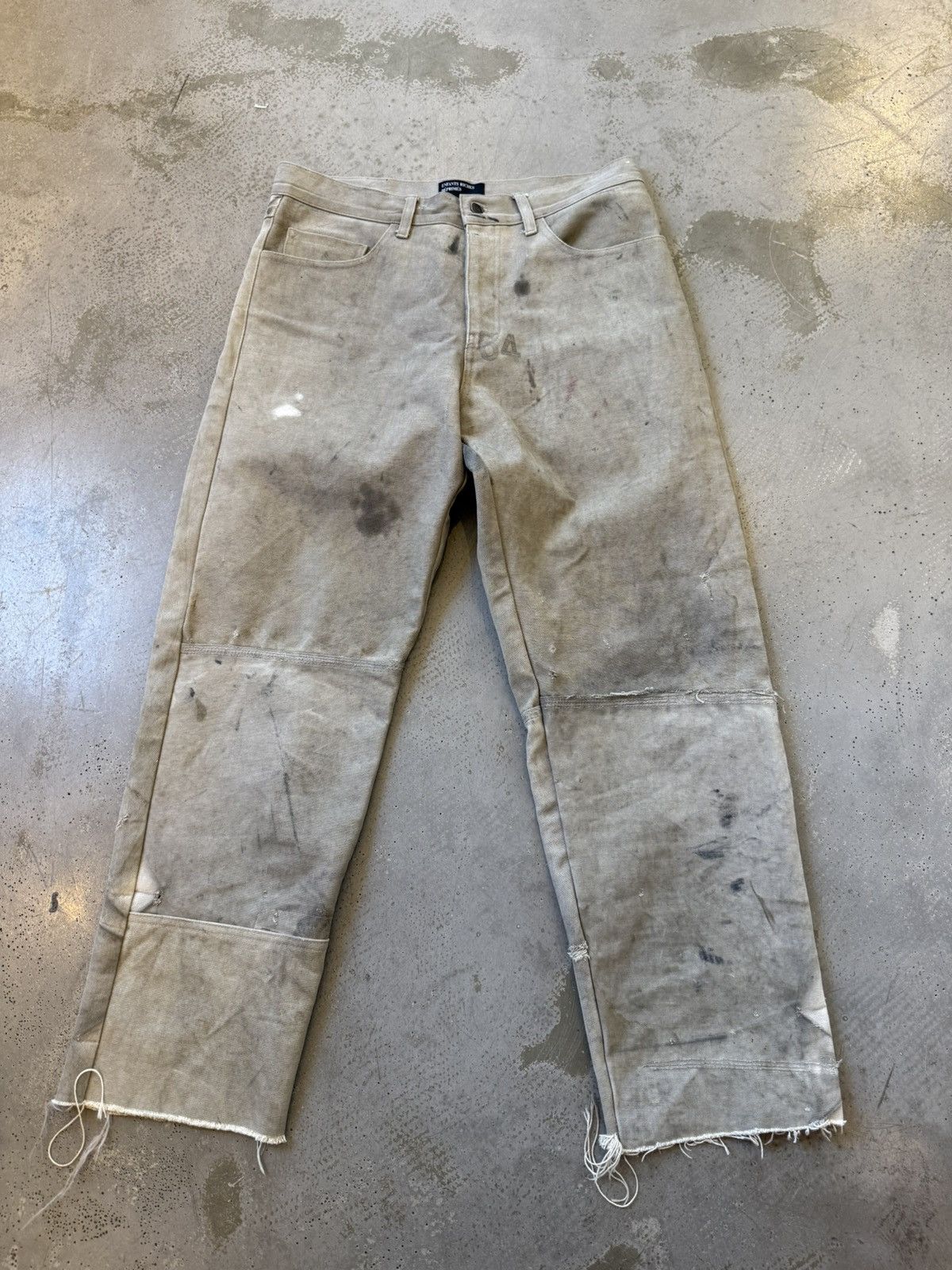 Enfants Riches Deprimes ERD MAIL PANTS (1/5) Size US 32 / EU 48 - 1 Thumbnail