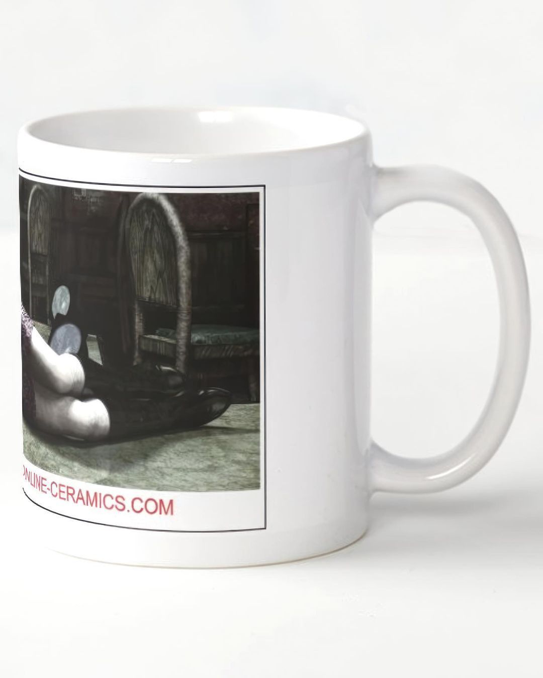 Online Ceramics ONLINE CERAMICS X SILENT HILL 2 MUG Size ONE SIZE - 6 Thumbnail