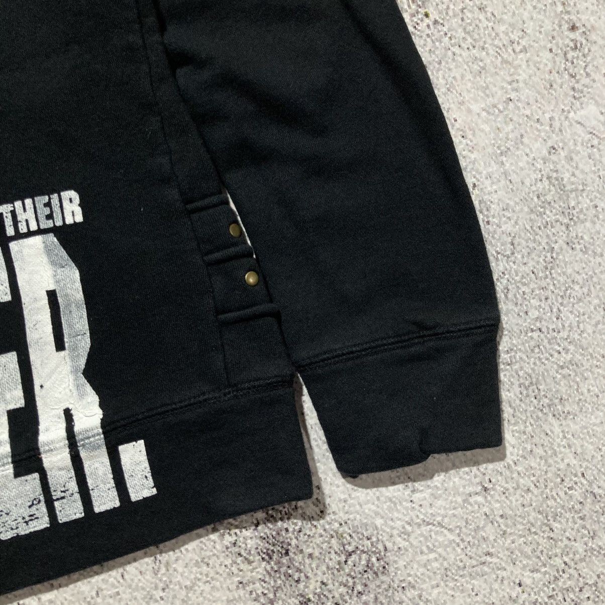 Japanese Brand 2000s Japanese Studed Sex Pot Style Lgb Punk Gothic Crewneck Size US S / EU 44-46 / 1 - 14 Thumbnail