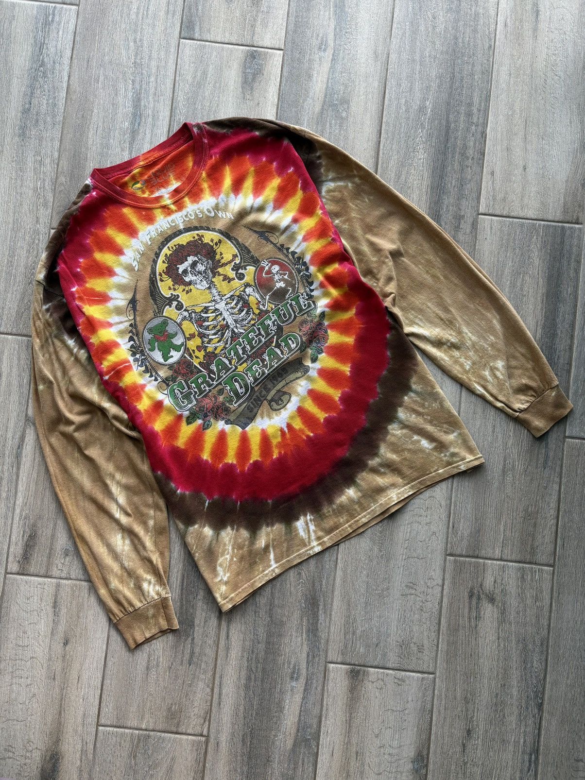 Grateful Dead × Liquid Blue Liquid Blue Grateful Dead Multicolor Longsleeve Size XL Size US XL / EU 56 / 4 - 1 Thumbnail