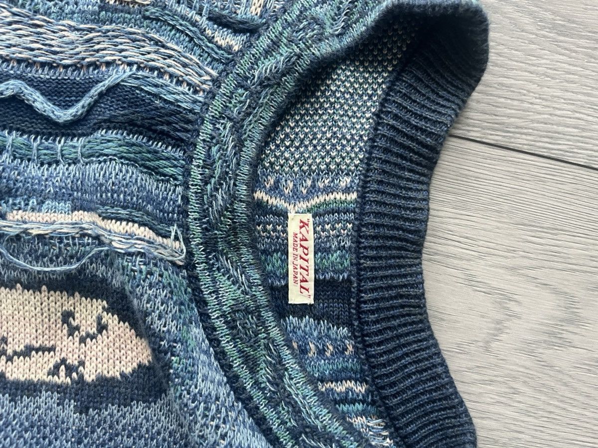 Kapital Virgin Mary Knitted Sweater Size US S / EU 44-46 / 1 - 2 Thumbnail