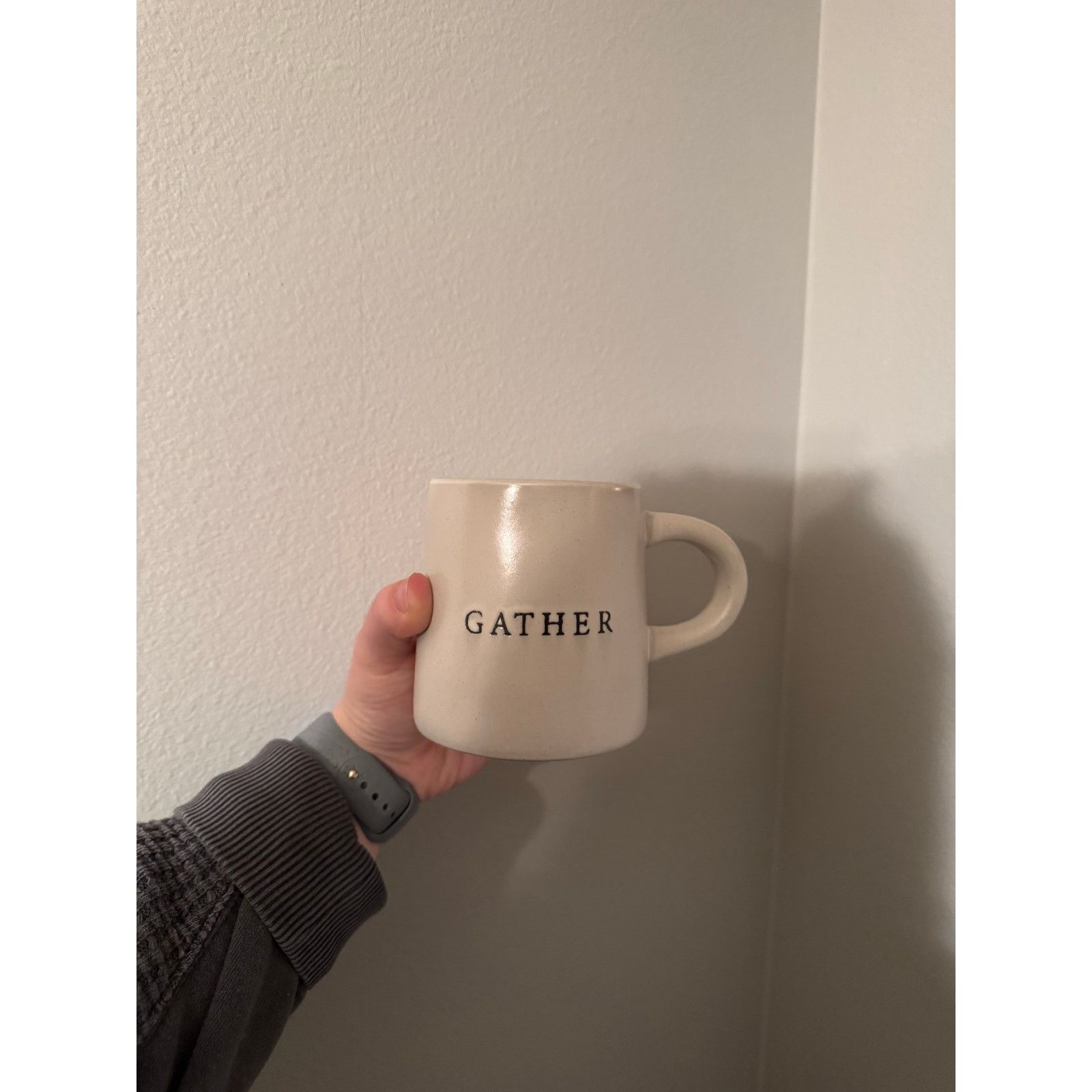 Other Hearth And Hand Magnolia Stoneware Mug Gather Size ONE SIZE - 1 Thumbnail