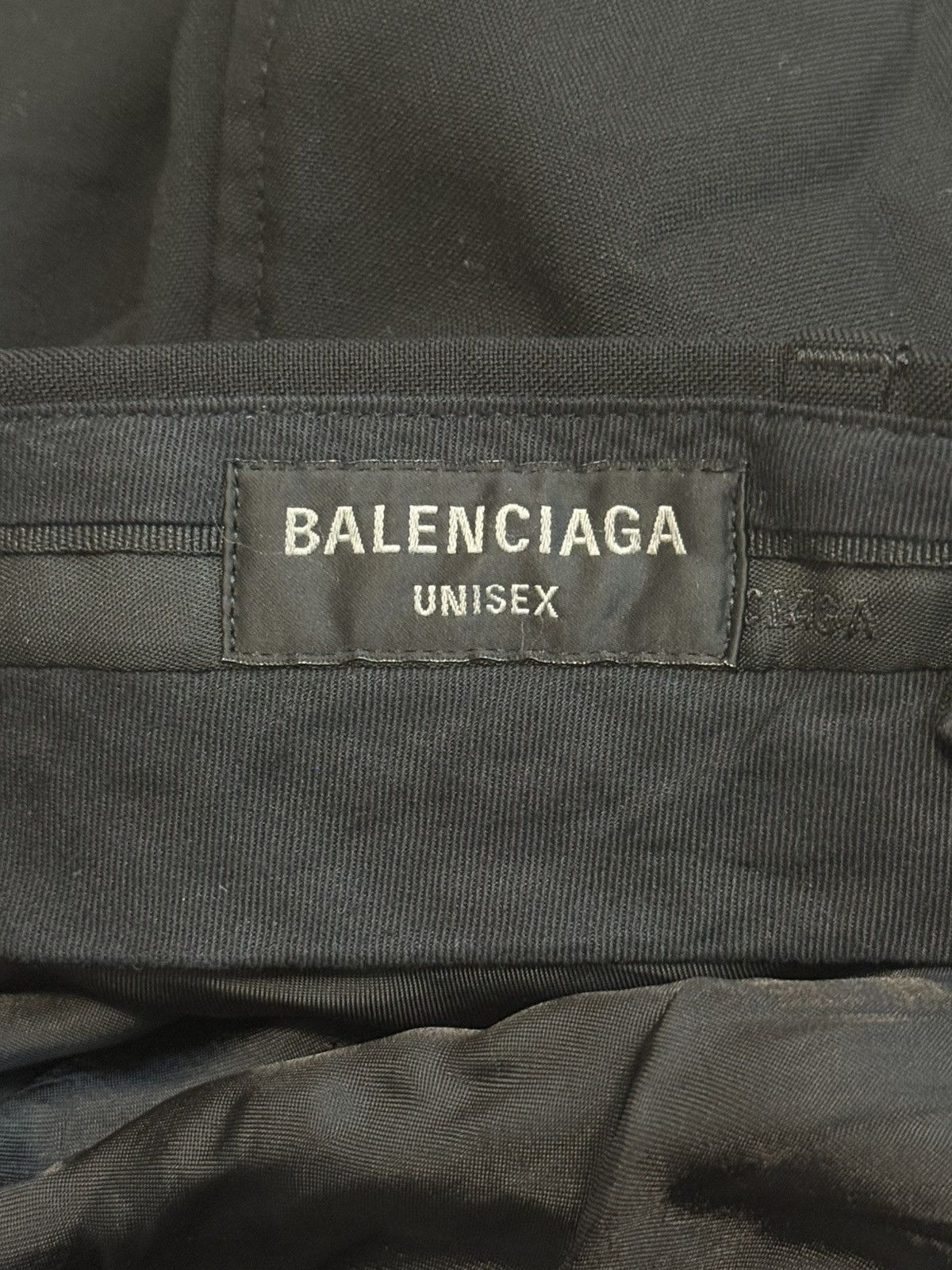 Balenciaga Balenciaga Graffiti Skater Trousers in Black Size US 32 / EU 48 - 6 Thumbnail