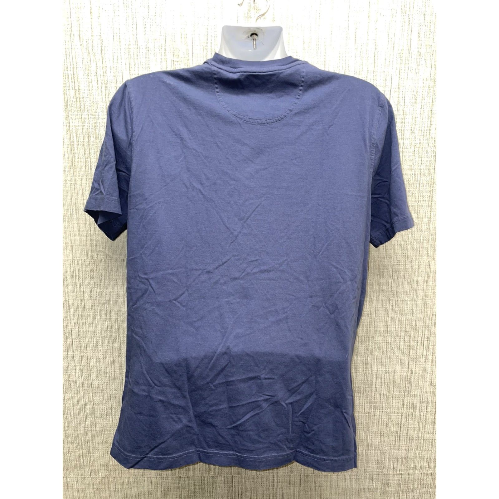 Tommy Bahama VINTAGE Tommy Bahama Men's Short Sleeve Button-Up Shirt Dark Blue Medium M Size US M / EU 48-50 / 2 - 5 Thumbnail