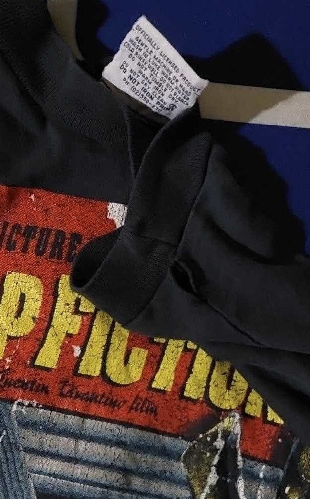 Vintage VINTAGE PULP FICTION DATED 1994 Size US L / EU 52-54 / 3 - 6 Thumbnail
