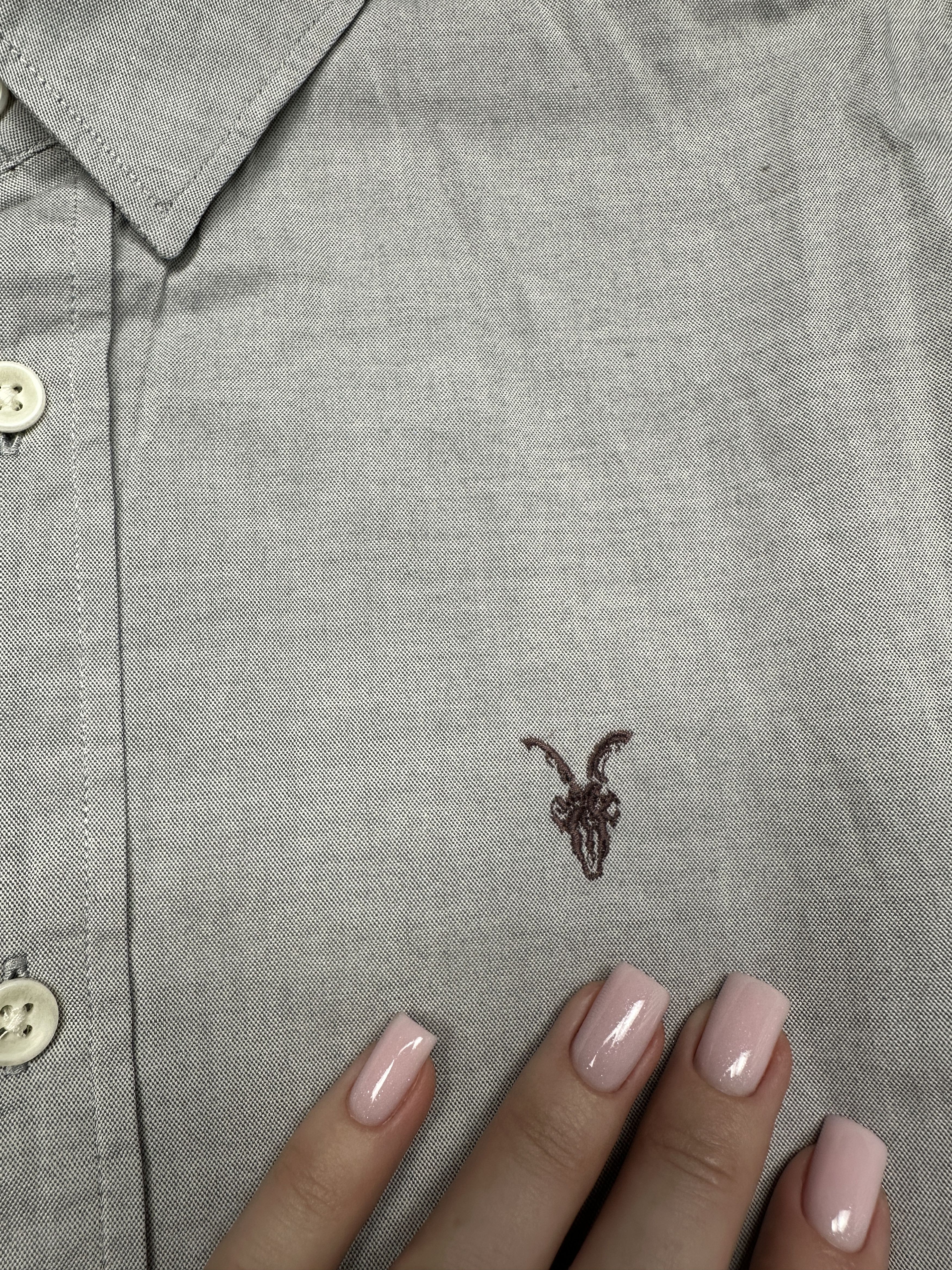 Allsaints Allsaints Mens Redondo Long Sleeve Shirt Size US S / EU 44-46 / 1 - 3 Thumbnail
