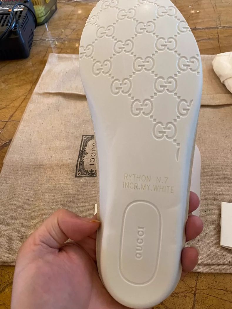 Gucci Gucci Shoe 2501-Nextarrow Size US 7 / EU 40 - 9 Thumbnail