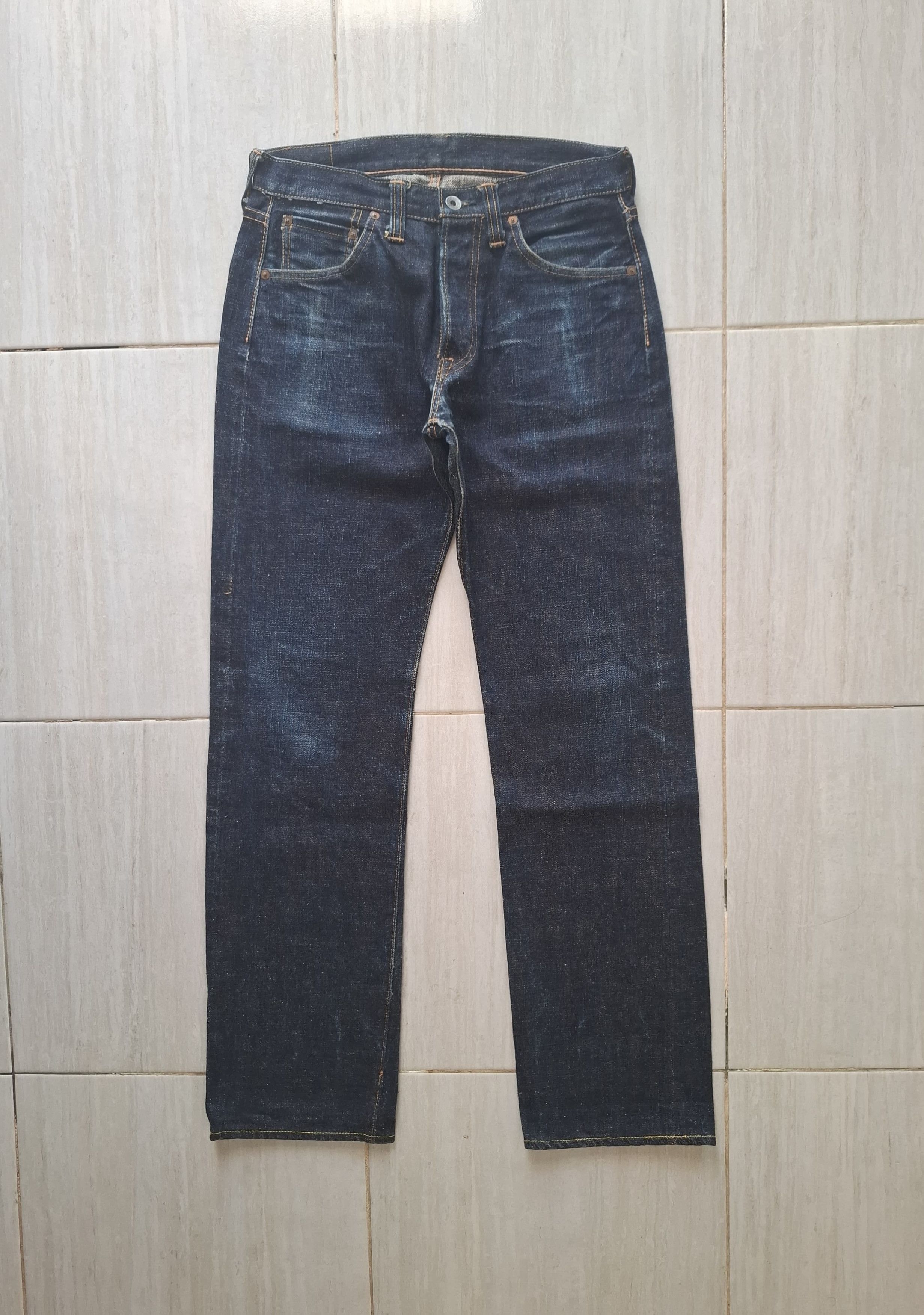 Samurai Jeans Vintage Samurai jeans selvedge denim 17oz Size US 30 / EU 46 - 3 Thumbnail