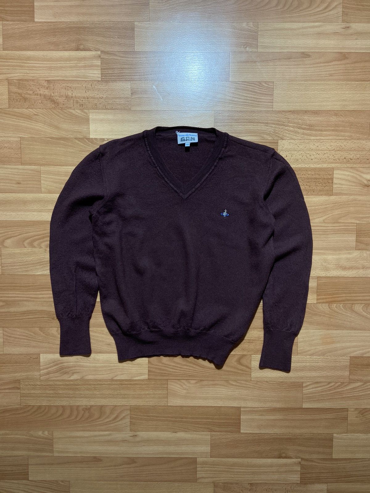 Vivienne Westwood Vivienne Westwood Wool Sweater Designed Style Logo Knitwear Size US XS / EU 42 / 0 - 1 Thumbnail